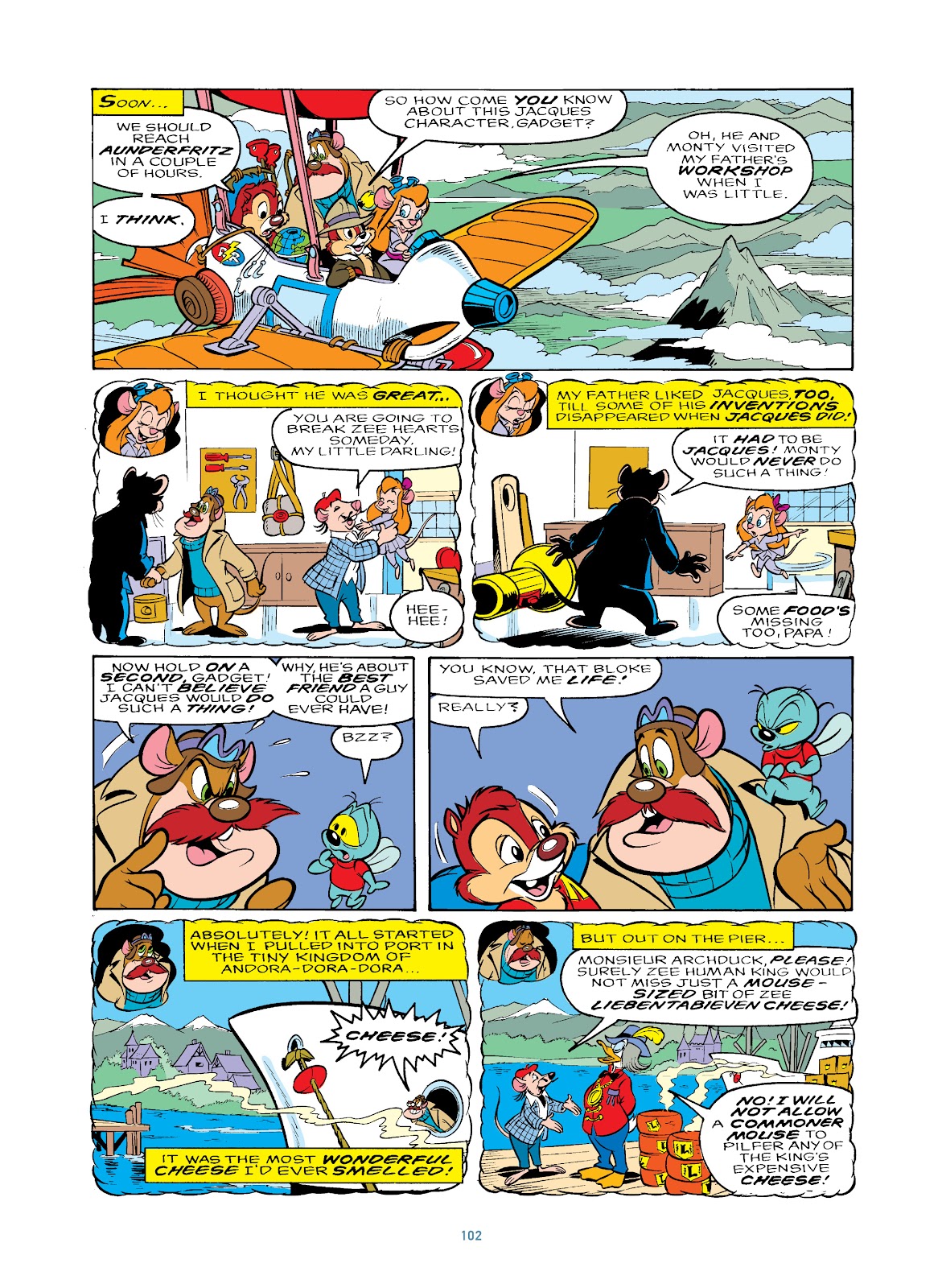 The Disney Afternoon Adventures Vol. 2 – TaleSpin – Flight of the Sky-Raker issue TPB (Part 2) - Page 7