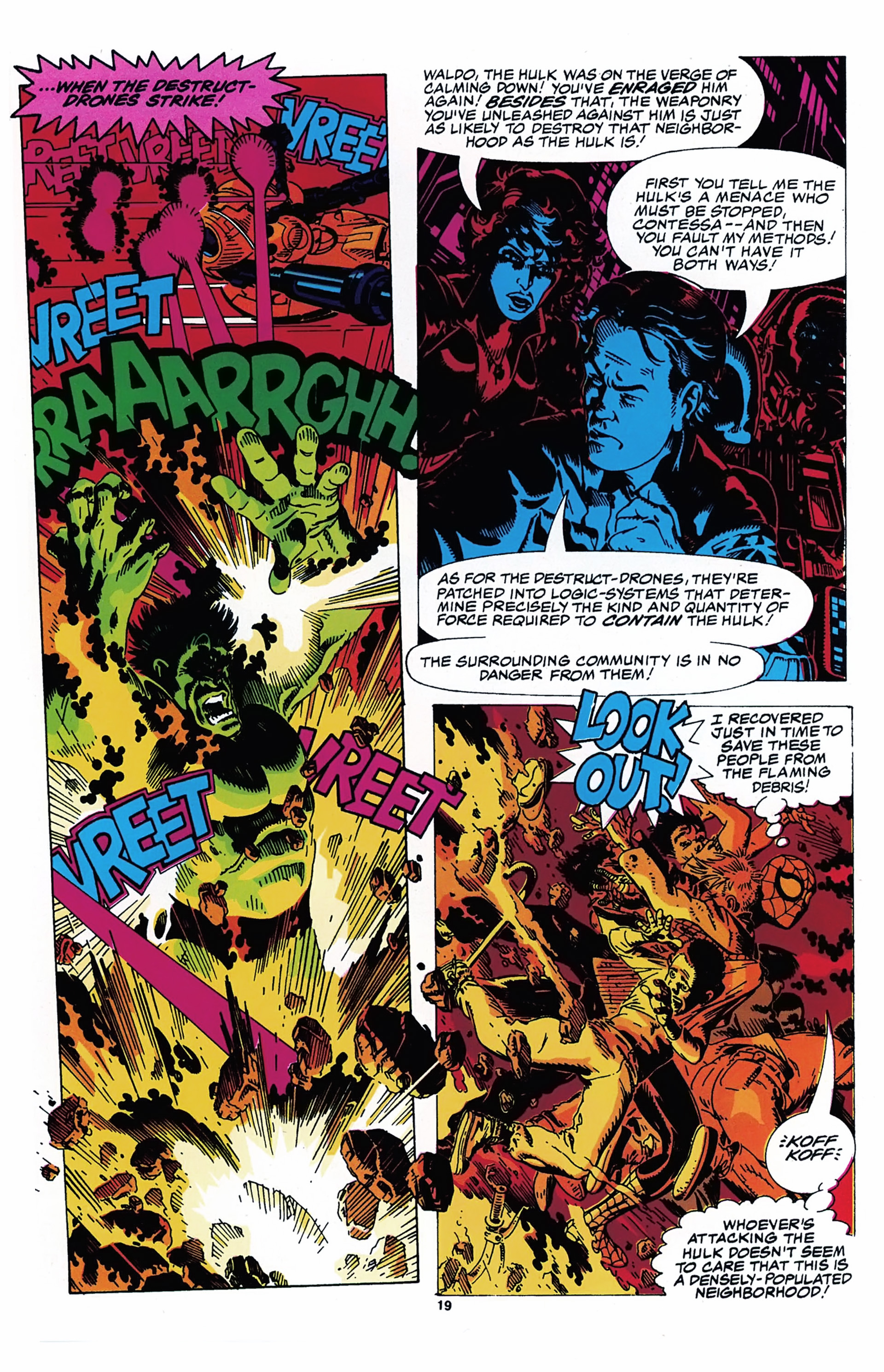 Read online Marvel Fanfare (1982) comic -  Issue #47 - 19