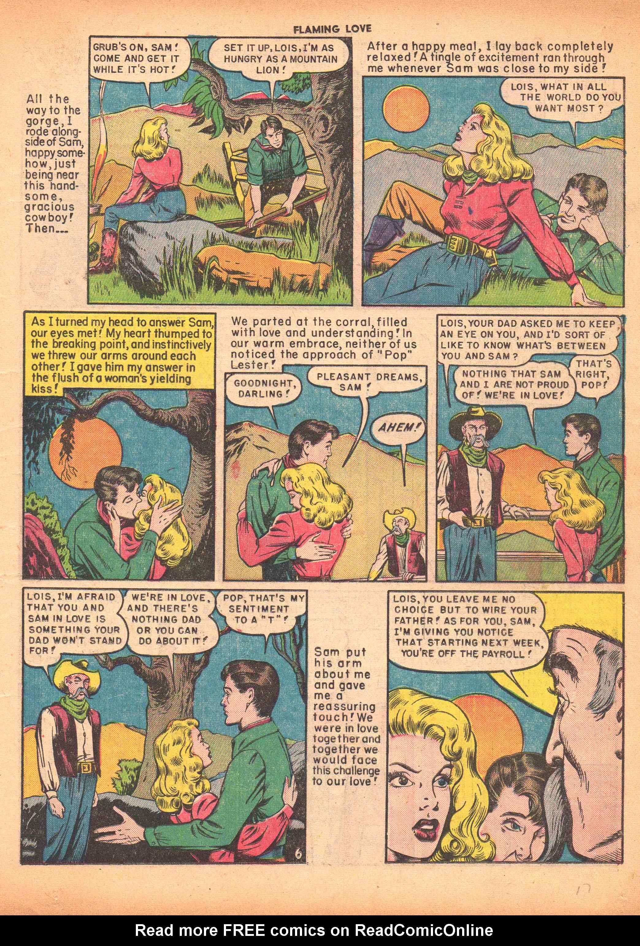 Read online Flaming Love comic -  Issue #5 - 16