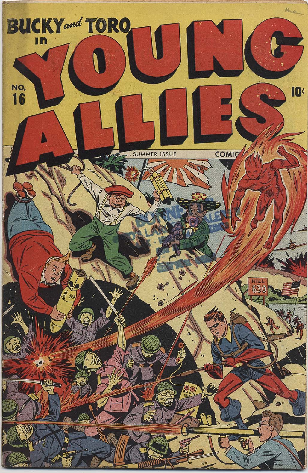 Read online Young Allies Comics comic -  Issue #16 - 1