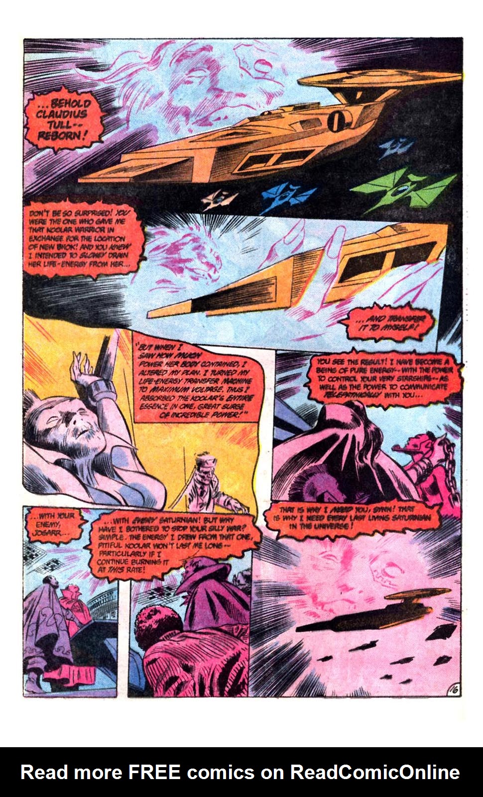 Read online Jemm, Son of Saturn comic -  Issue #11 - 17