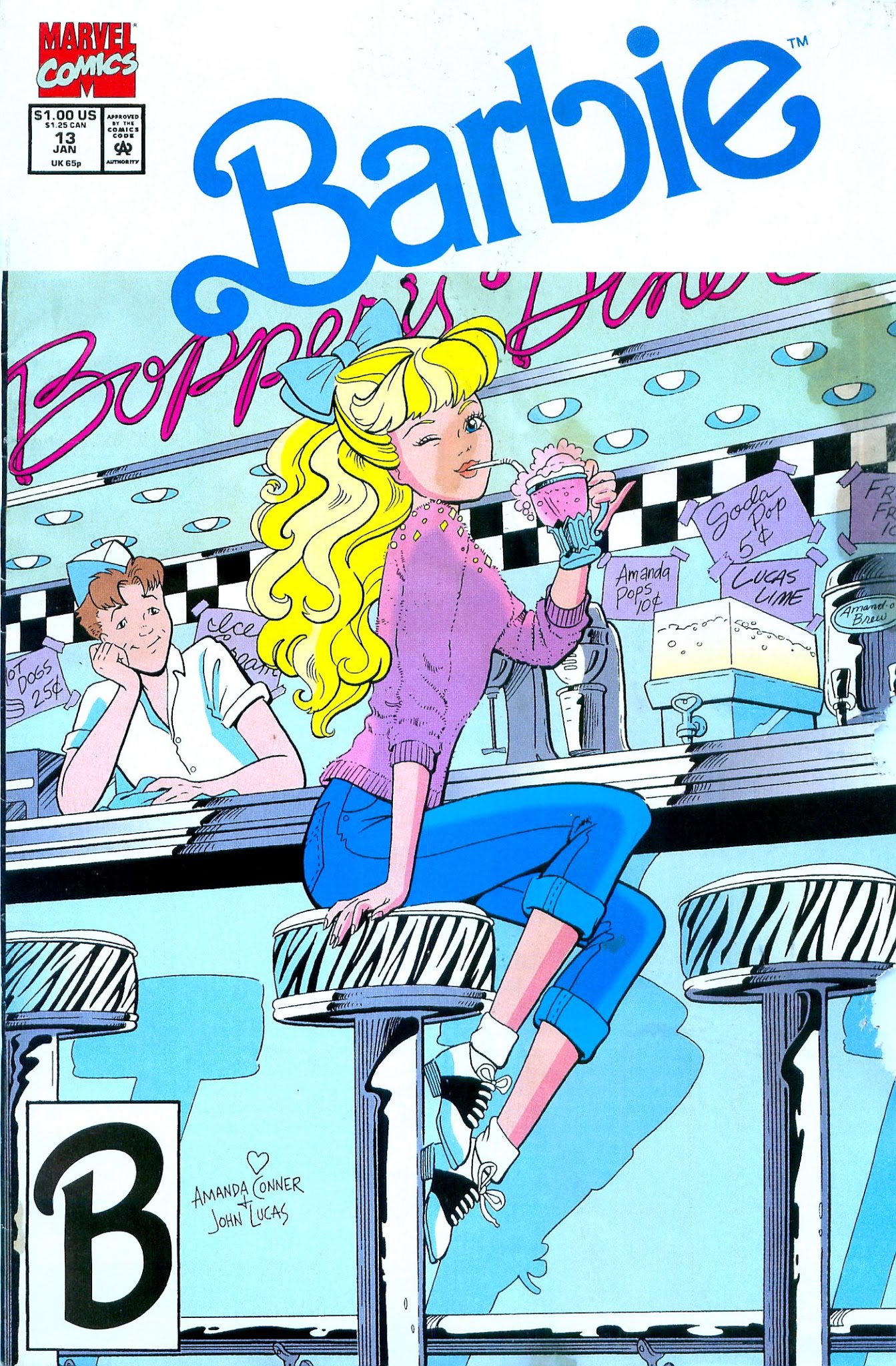 Read online Barbie comic -  Issue #13 - 1