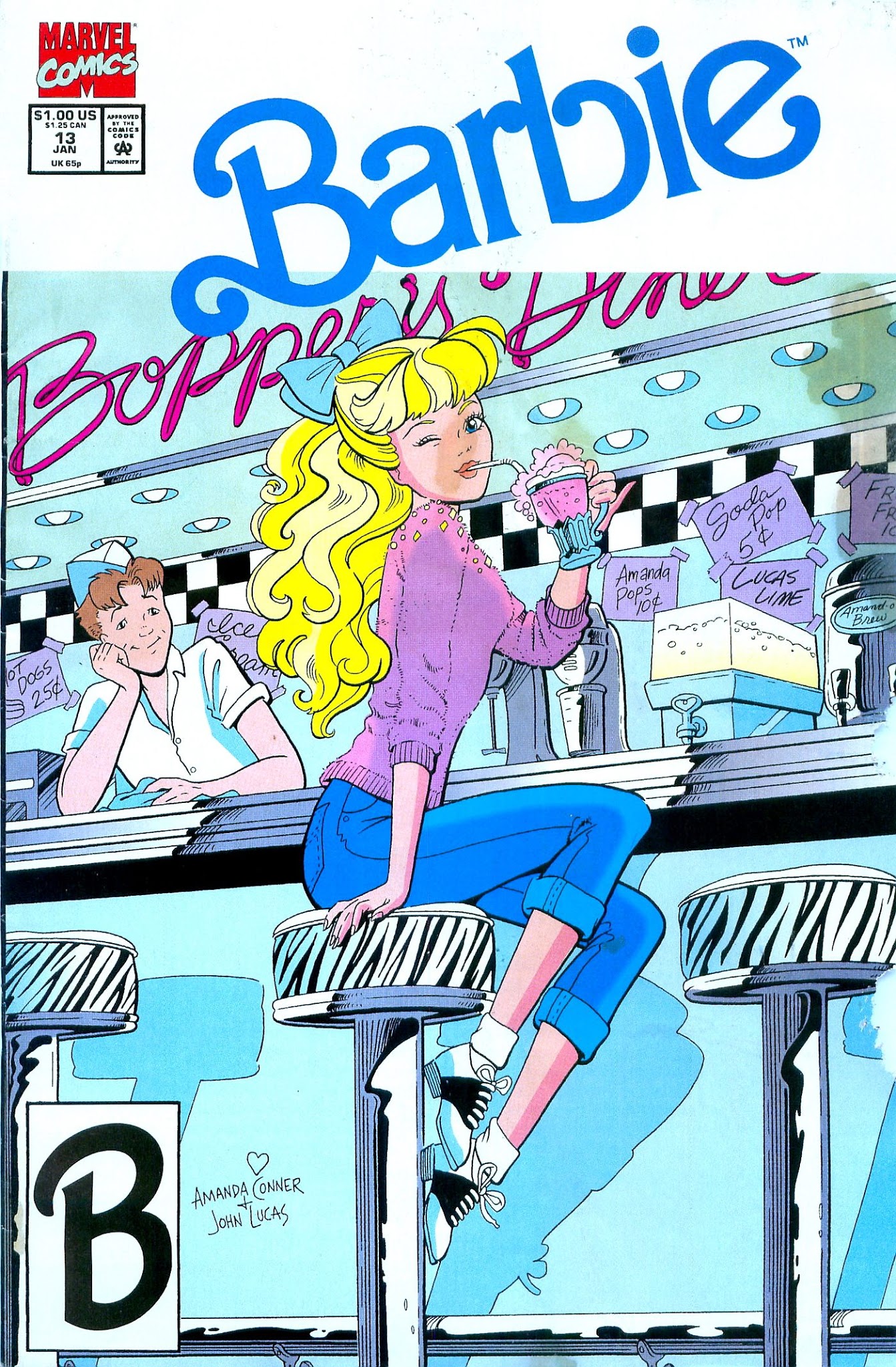 Read online Barbie comic -  Issue #13 - 1