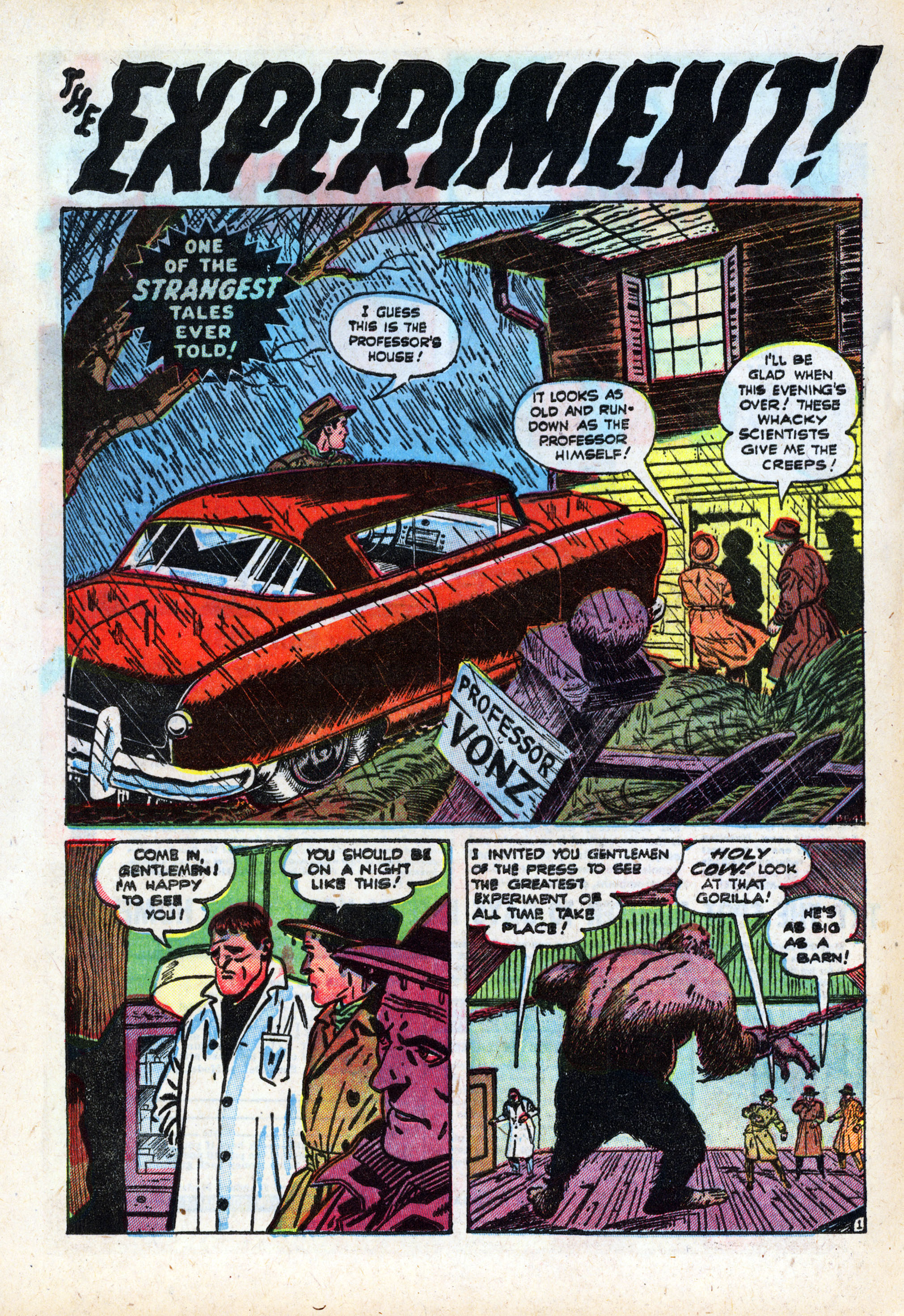 Strange Tales (1951) Issue #14 #16 - English 20