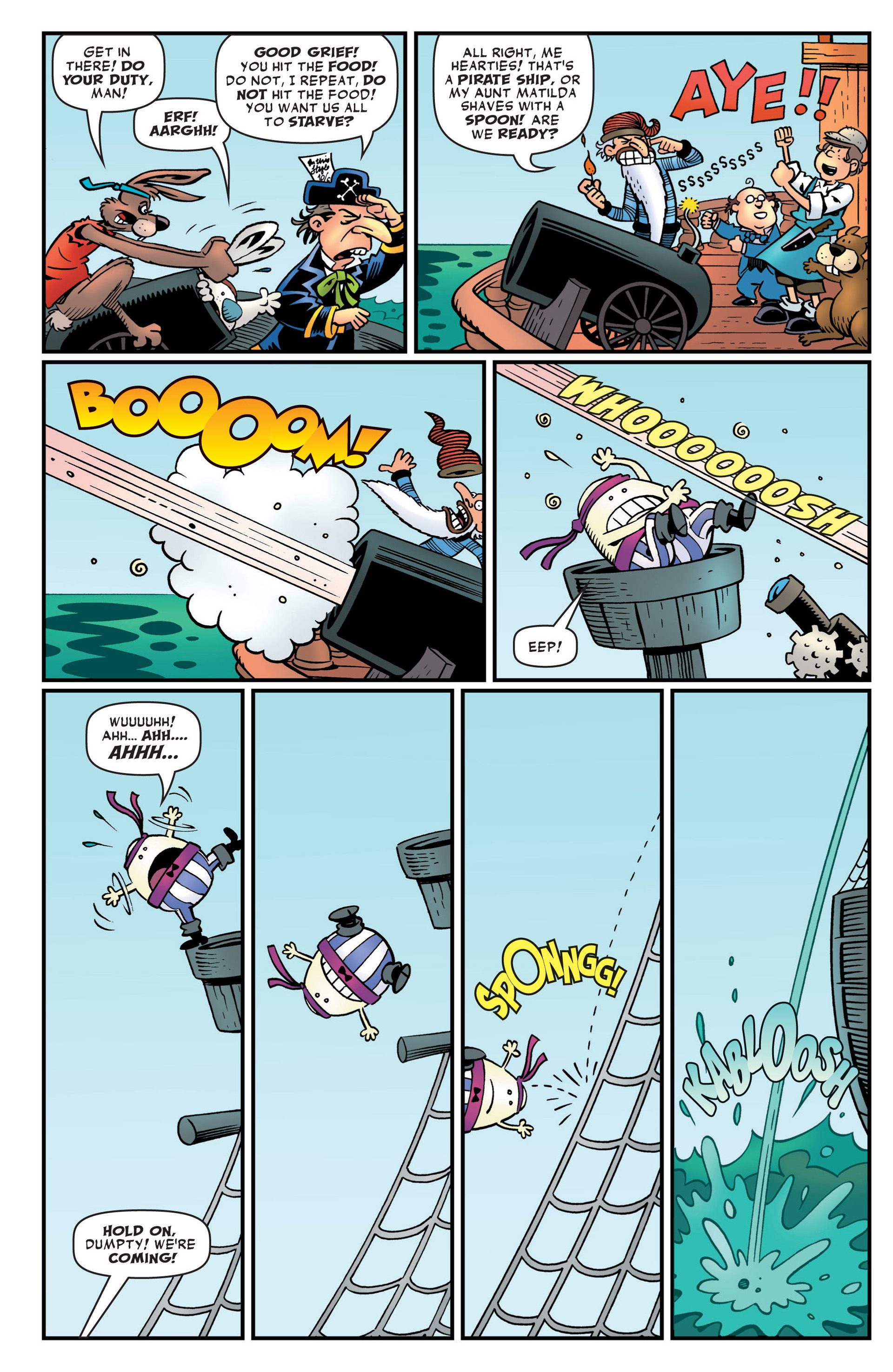 Read online Snarked comic -  Issue #6 - 11