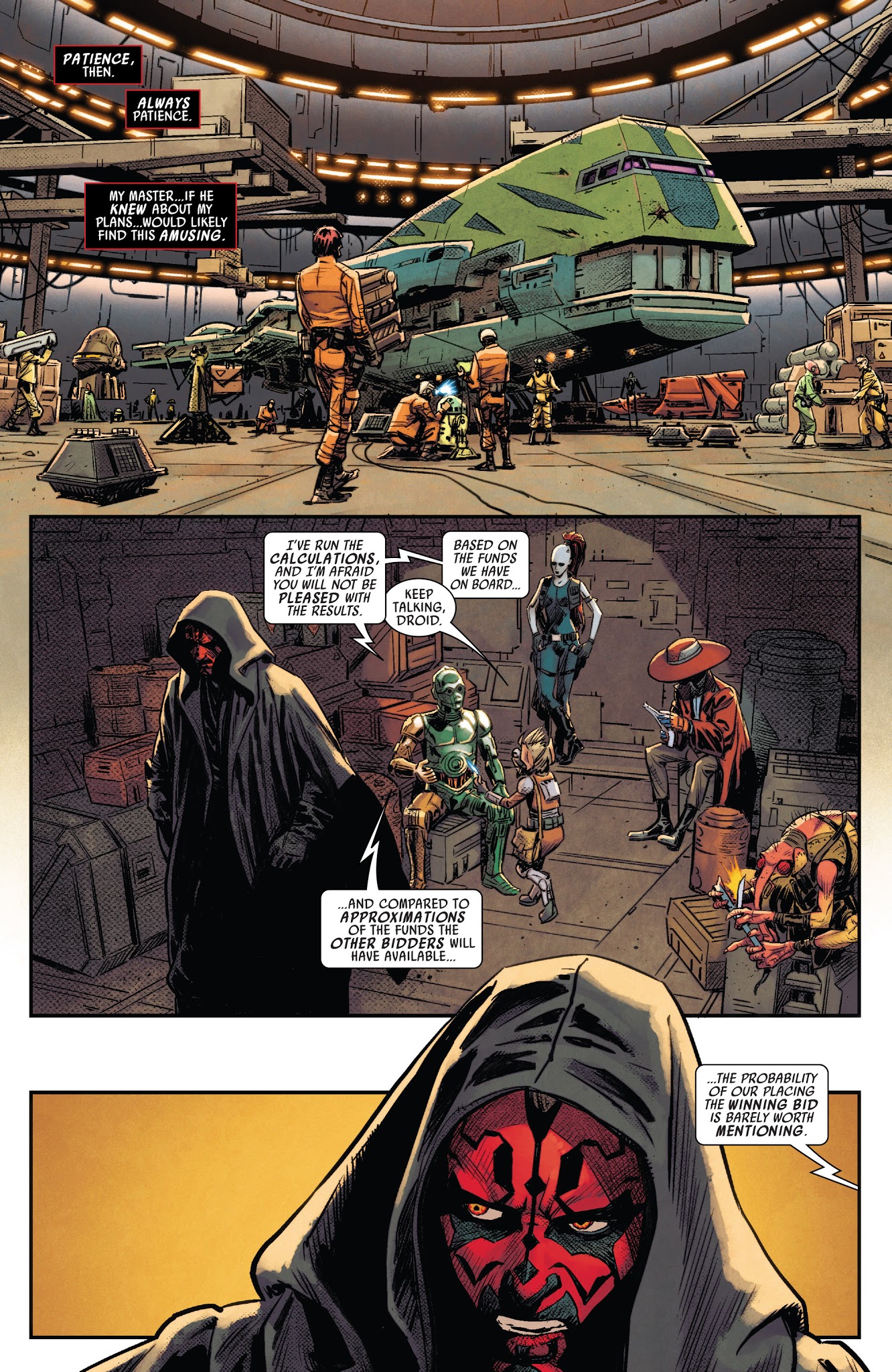 Read online Star Wars:  Darth Maul (2017) comic -  Issue # _TPB - 51