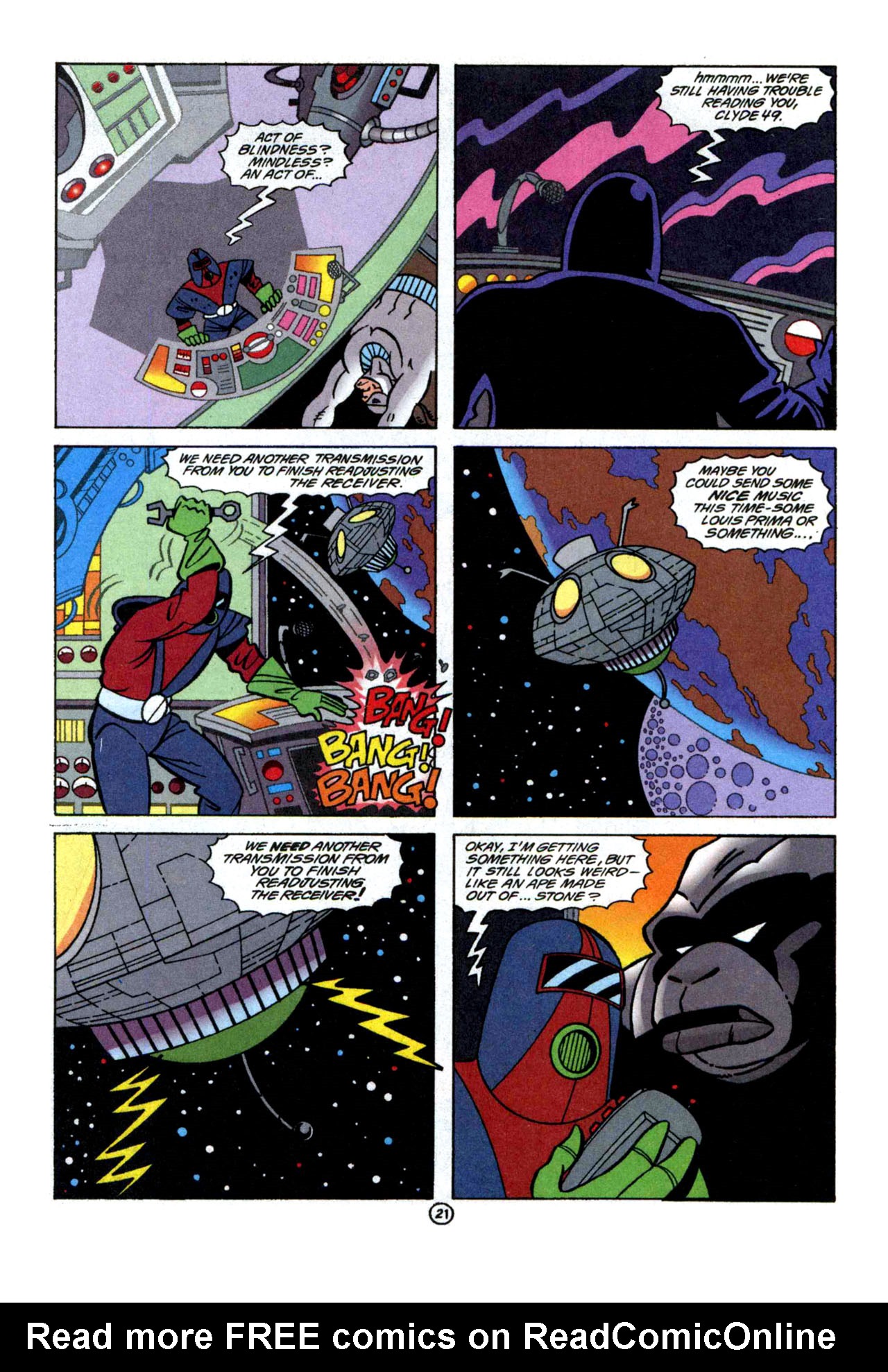 Read online Cartoon Network Presents comic -  Issue #5 - 19