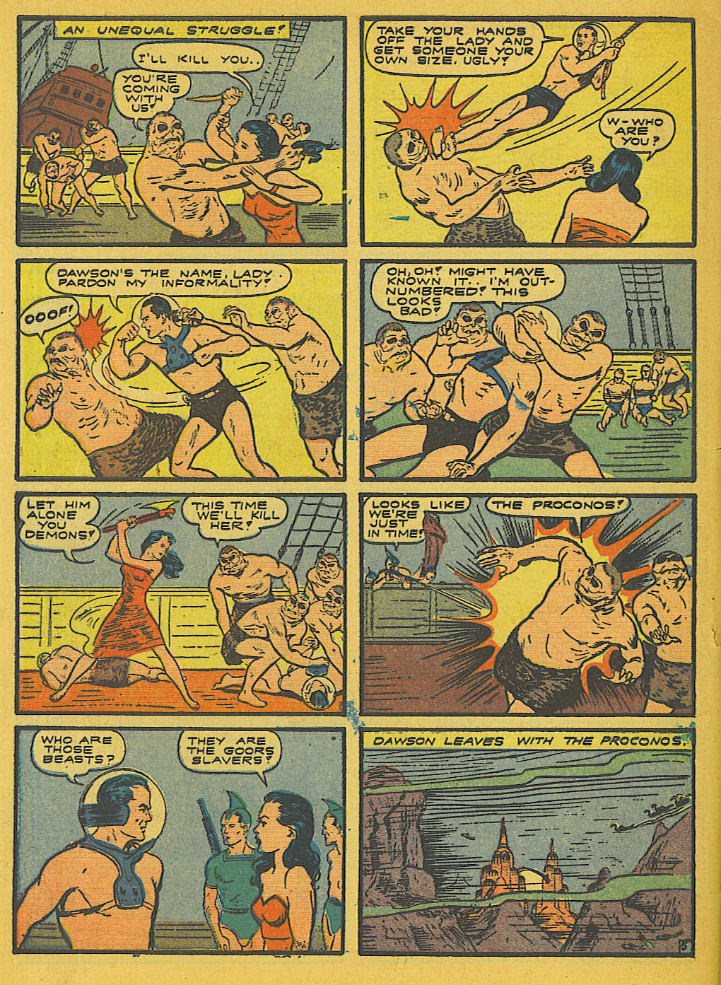 Read online The Blue Beetle comic -  Issue #29 - 29