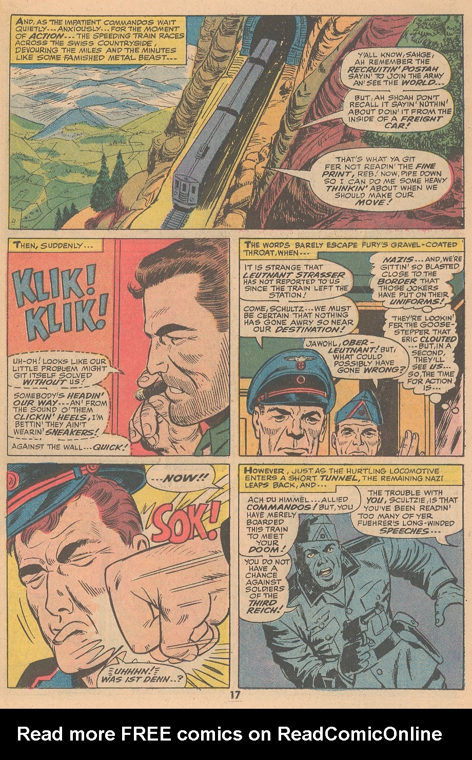 Read online Sgt. Fury comic -  Issue #105 - 19