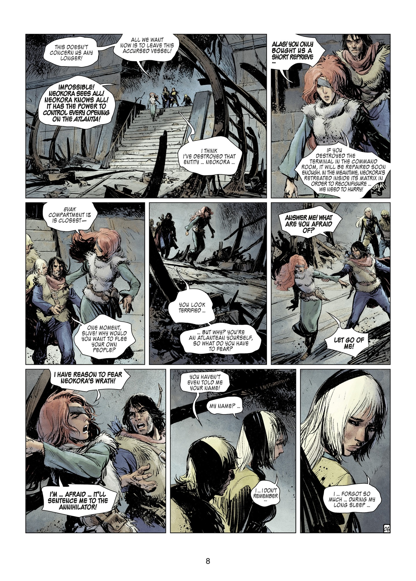 Read online Thorgal comic -  Issue #32 - 10