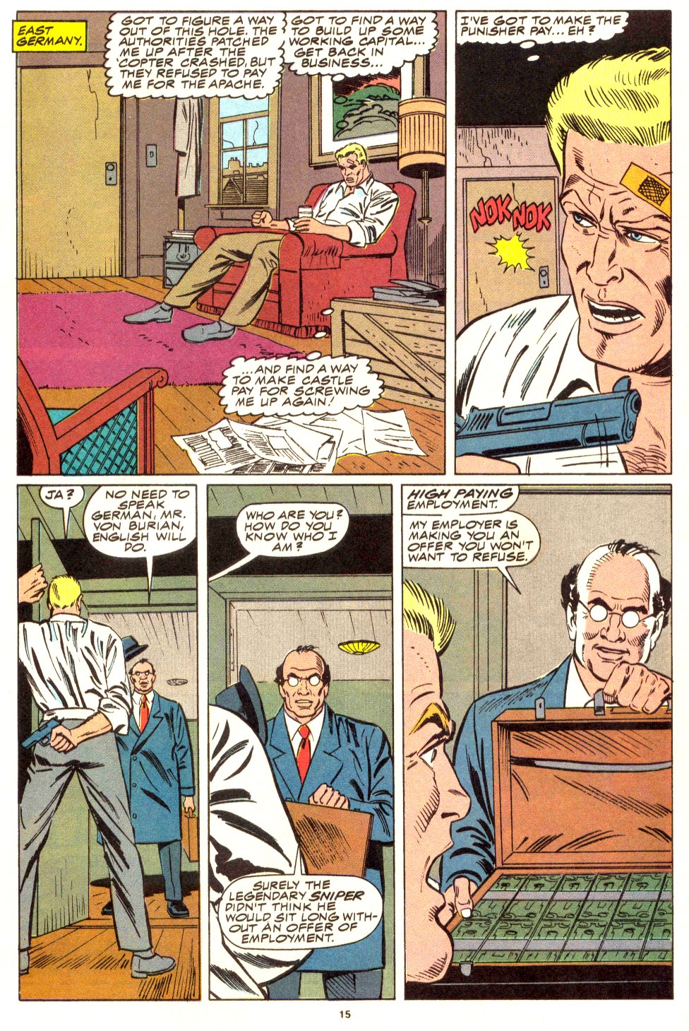 Read online The Punisher War Journal comic -  Issue #21 - 13