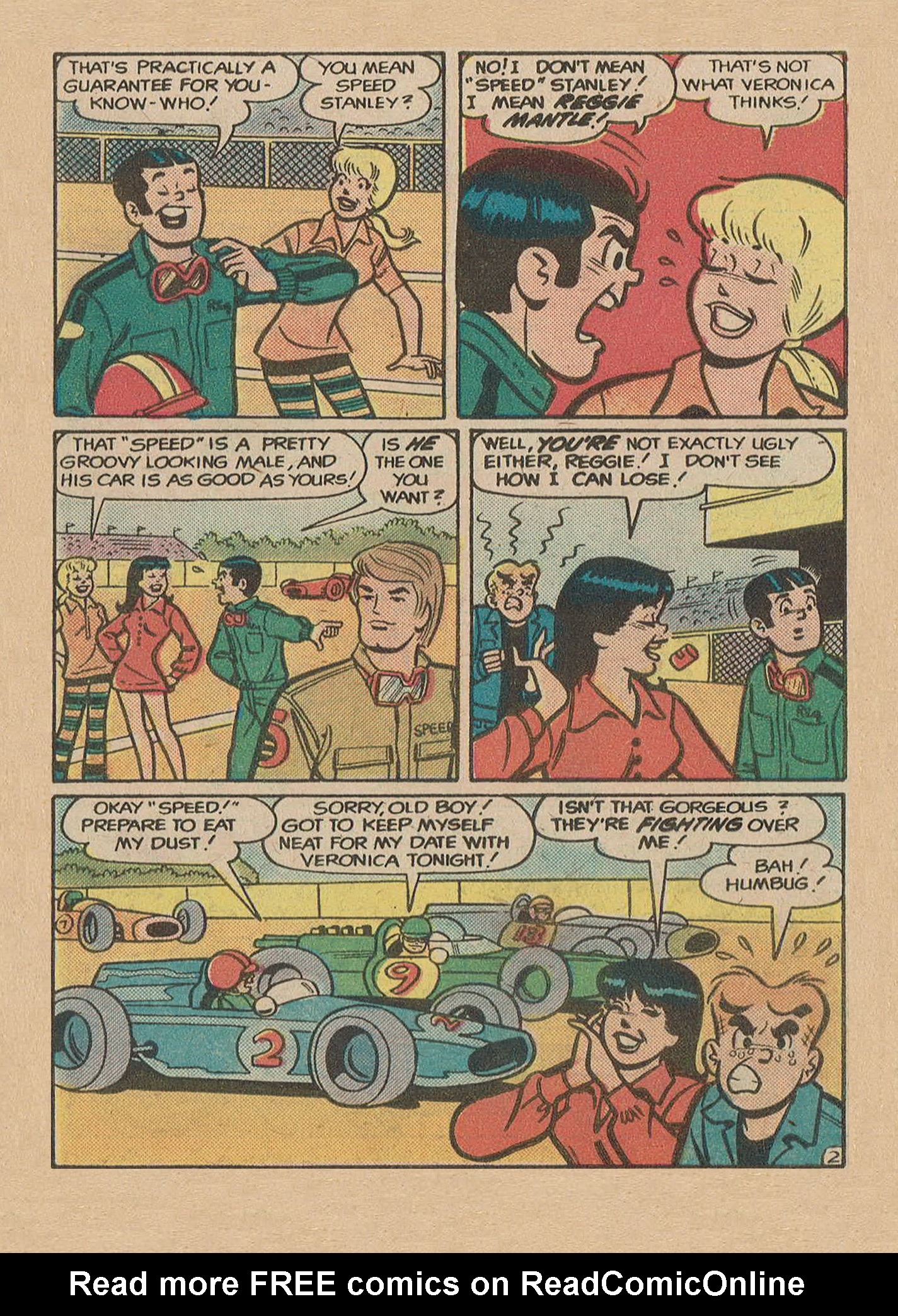Read online Archie Digest Magazine comic -  Issue #33 - 58
