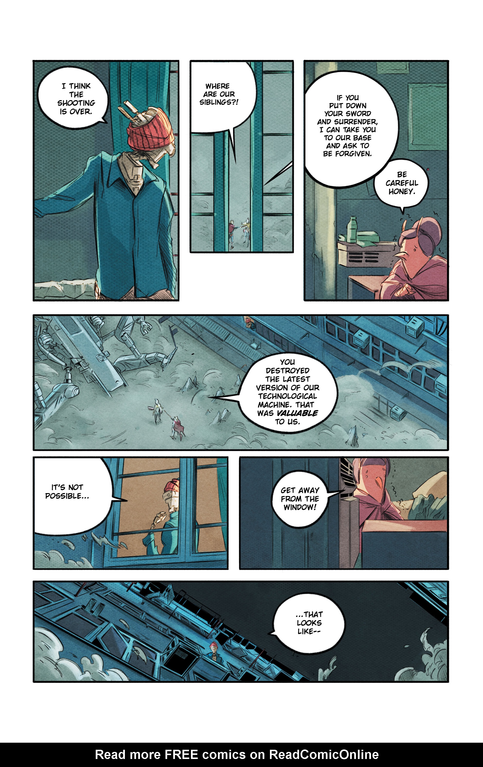 Read online Samurai Doggy comic -  Issue #5 - 16