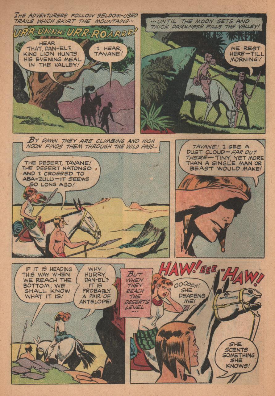 Read online Tarzan (1948) comic -  Issue #88 - 32