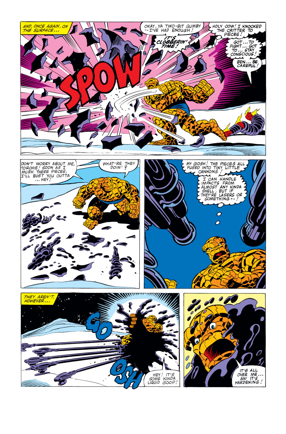 Read online Fantastic Four (1961) comic -  Issue #221 - 12