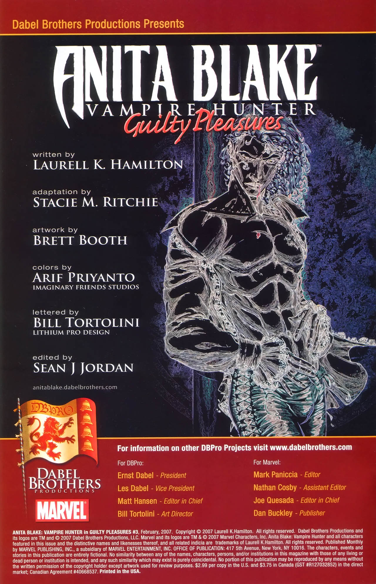Read online Anita Blake, Vampire Hunter: Guilty Pleasures comic -  Issue #3 - 3