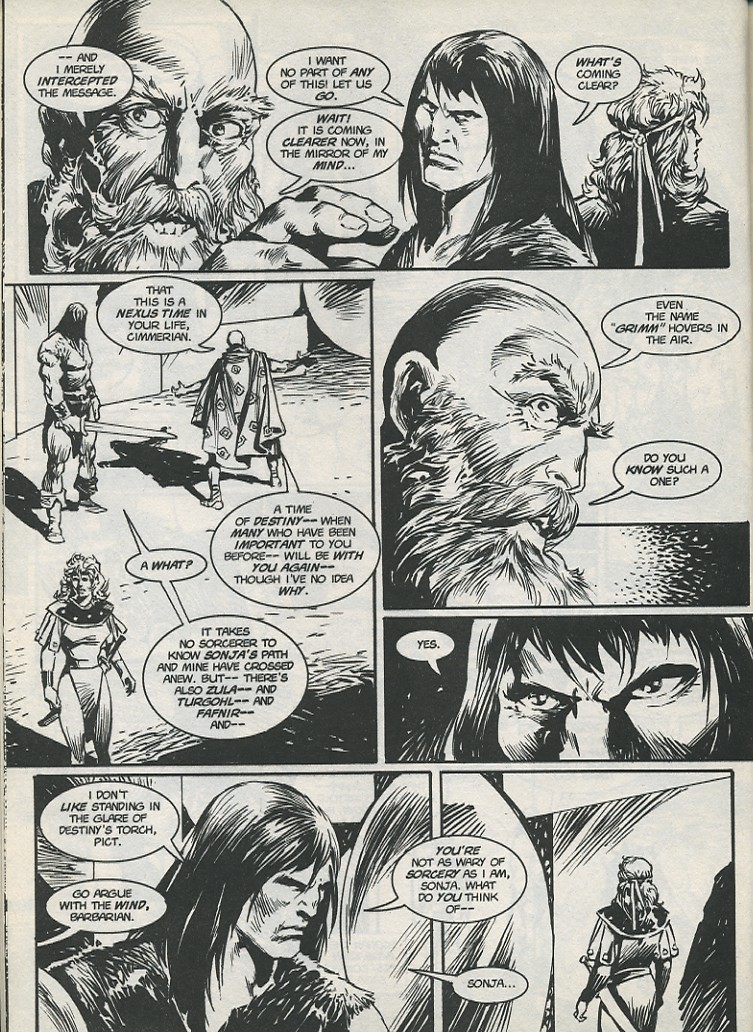 Read online The Savage Sword Of Conan comic -  Issue #223 - 48