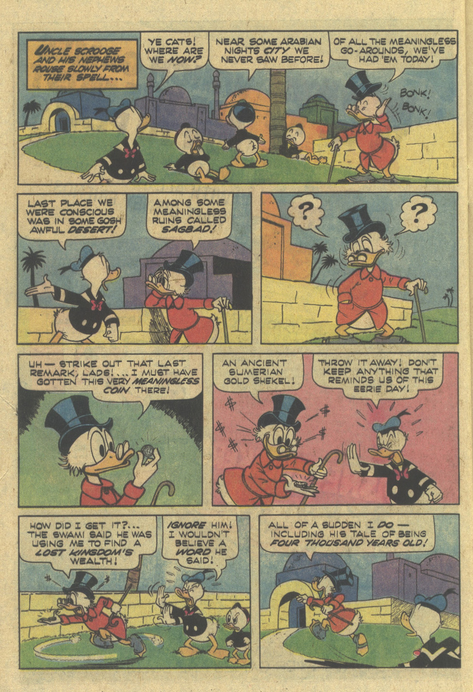 Read online Uncle Scrooge (1953) comic -  Issue #145 - 24