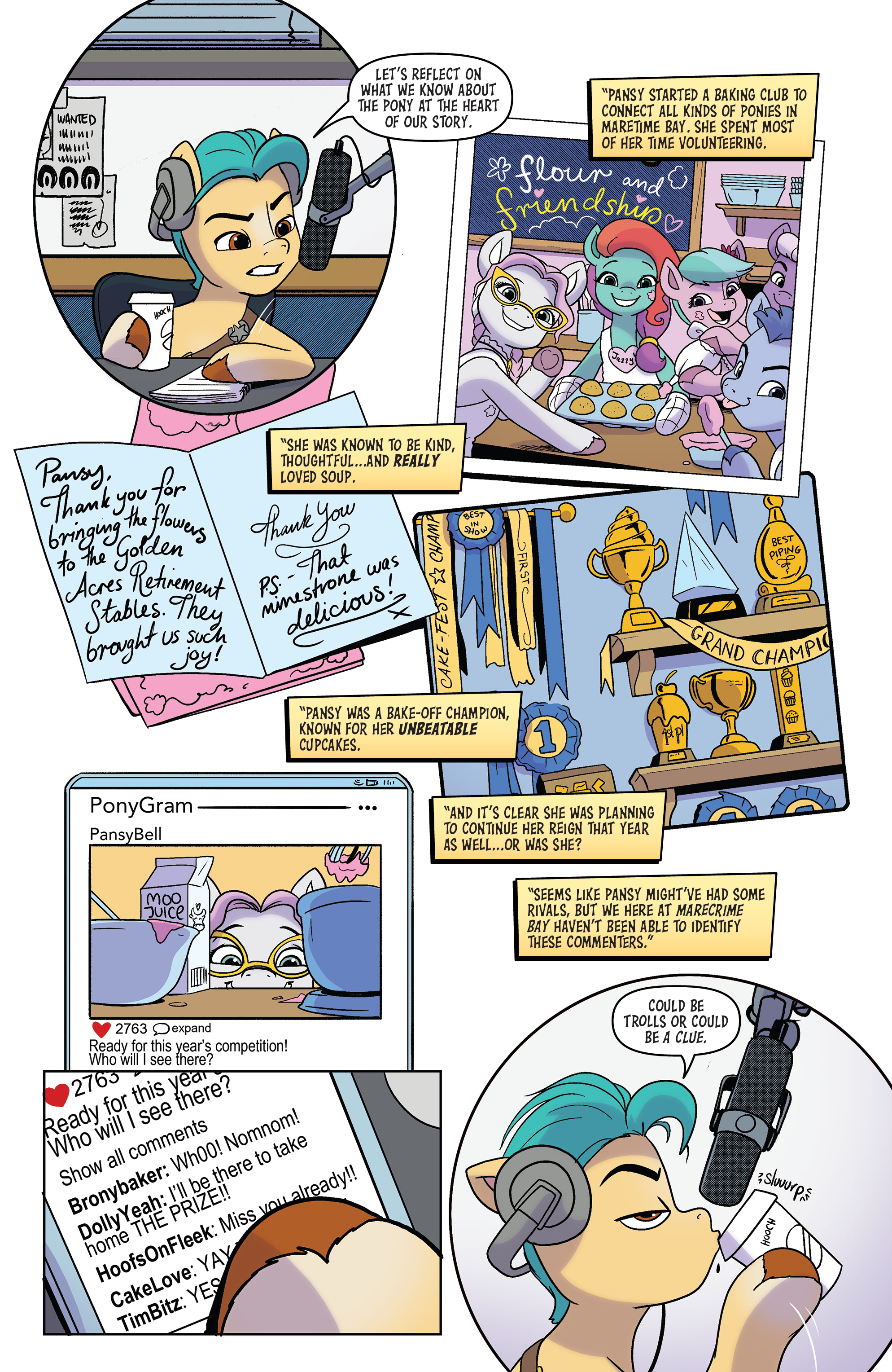 Read online My Little Pony comic -  Issue #12 - 6
