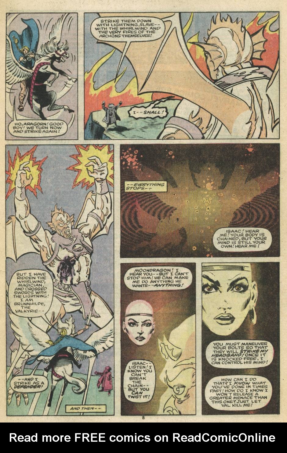 Read online The Defenders (1972) comic -  Issue #137 - 10