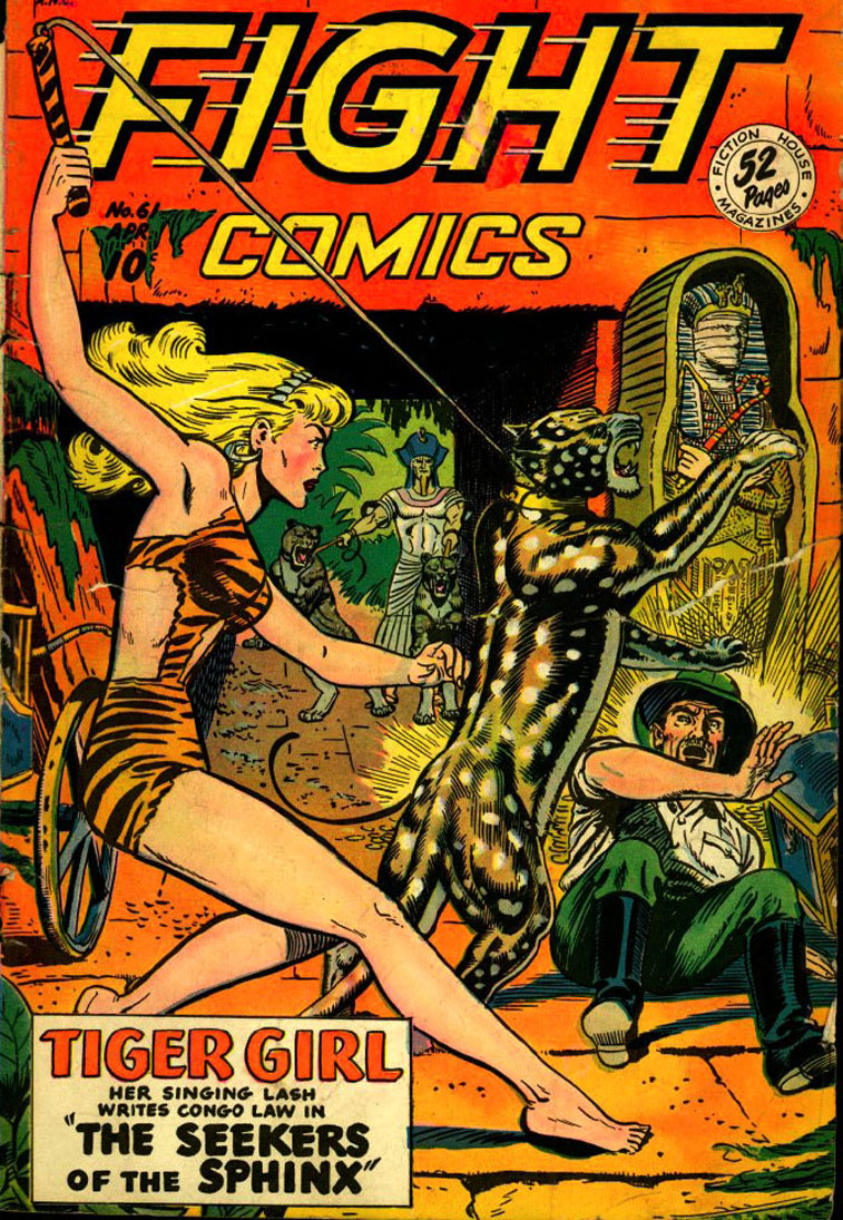 Read online Fight Comics comic -  Issue #61 - 1