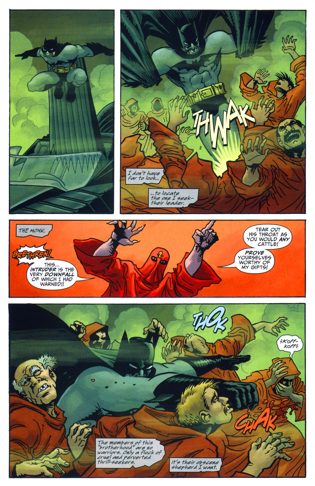 Batman: The Mad Monk issue 6 - Page 5