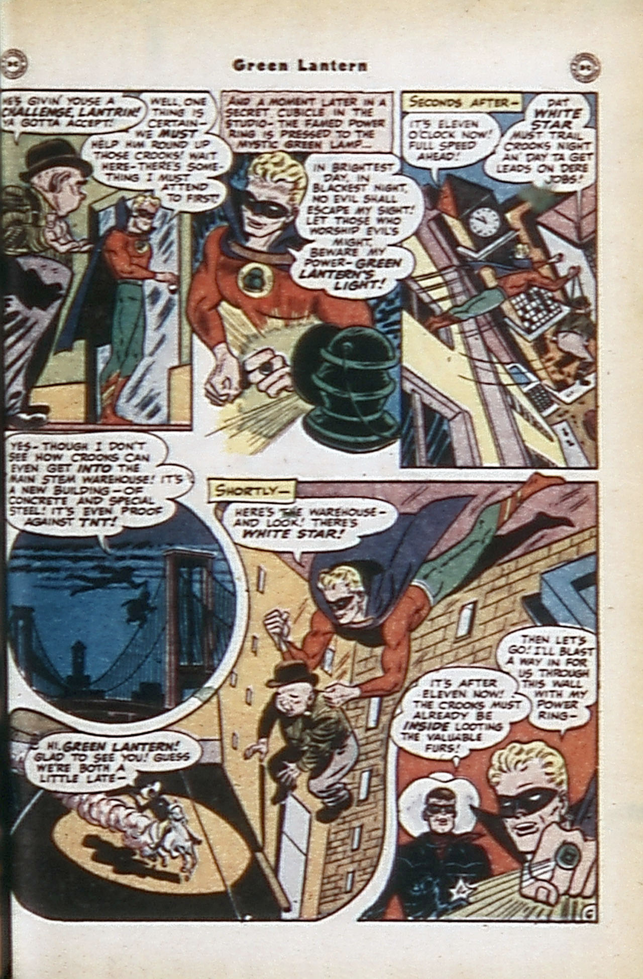 Read online Green Lantern (1941) comic -  Issue #34 - 43