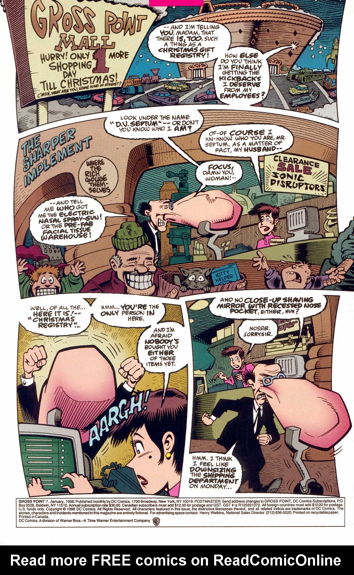 Read online Gross Point comic -  Issue #7 - 2