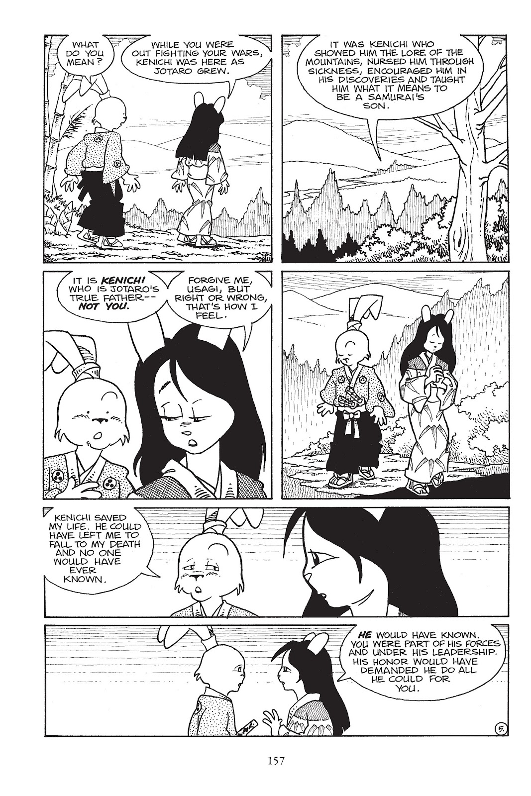 Usagi Yojimbo (1987) issue TPB 6 - Page 156