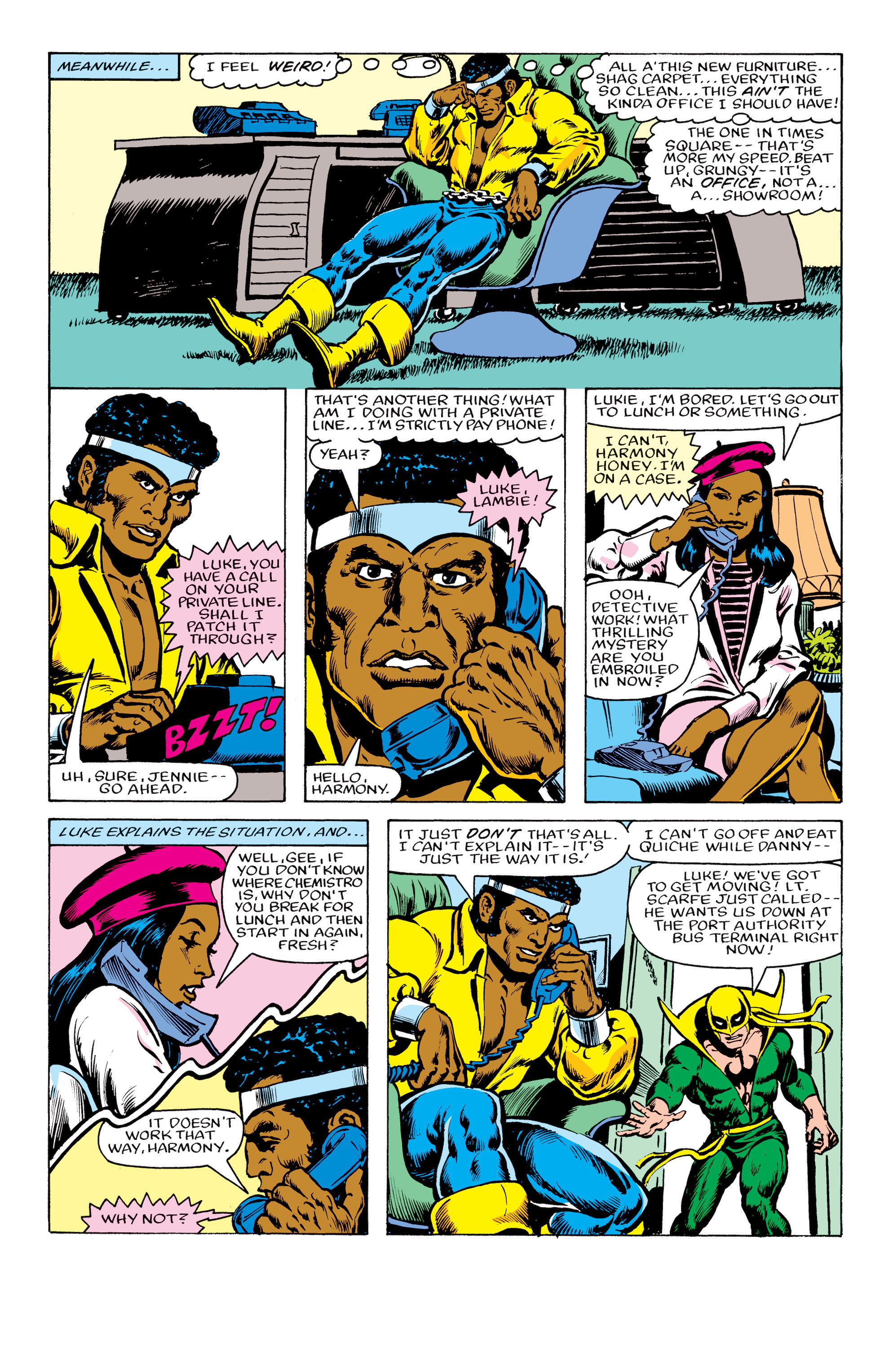 Read online Power Man and Iron Fist (1978) comic -  Issue # _TPB 3 (Part 2) - 7