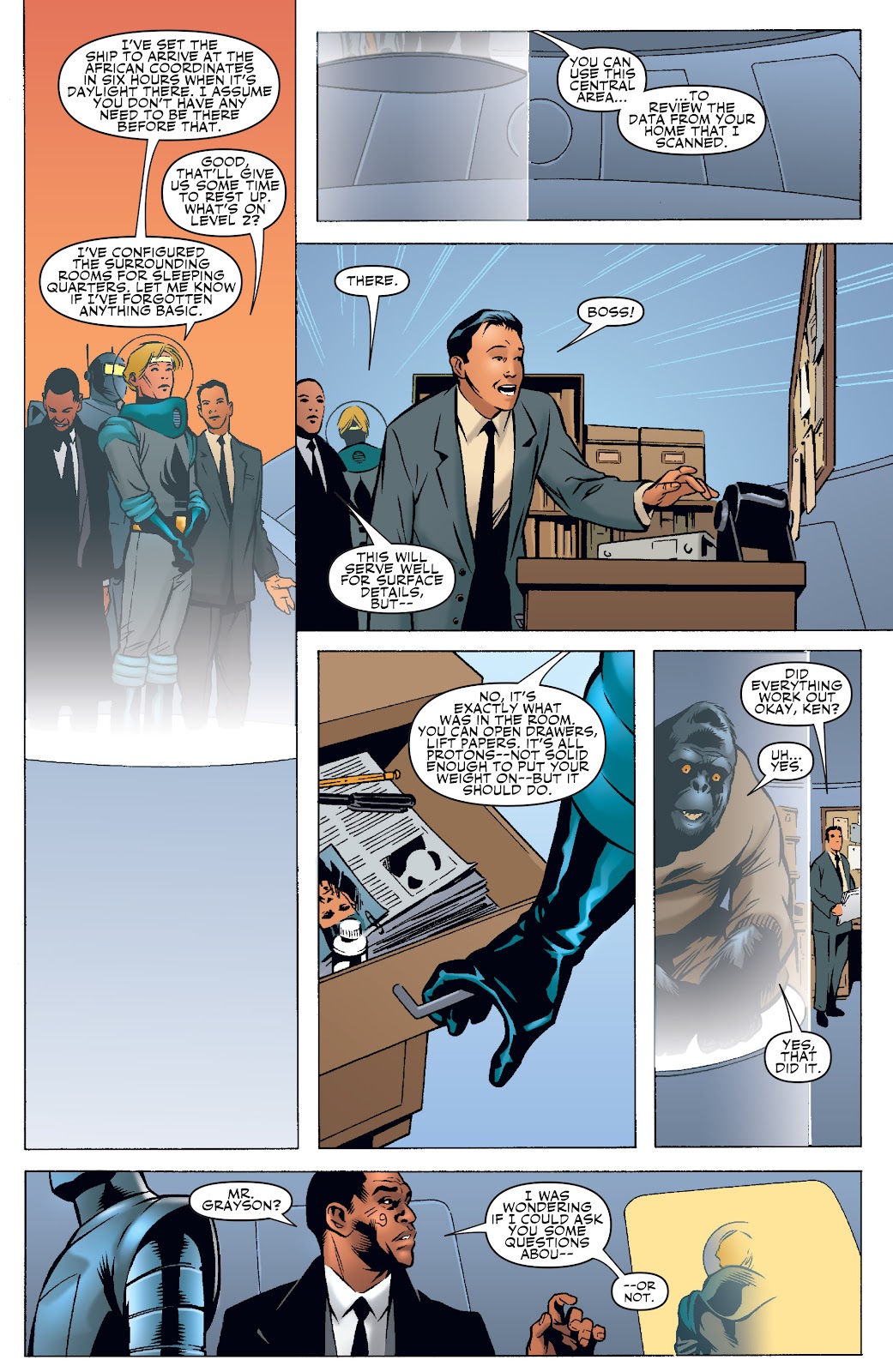 Agents of Atlas: The Complete Collection issue TPB (Part 1) - Page 42
