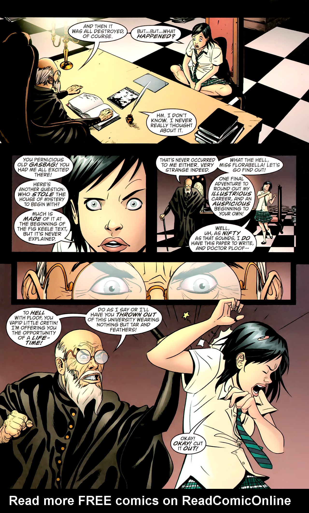 Read online House of Mystery (2008) comic -  Issue #42 - 18