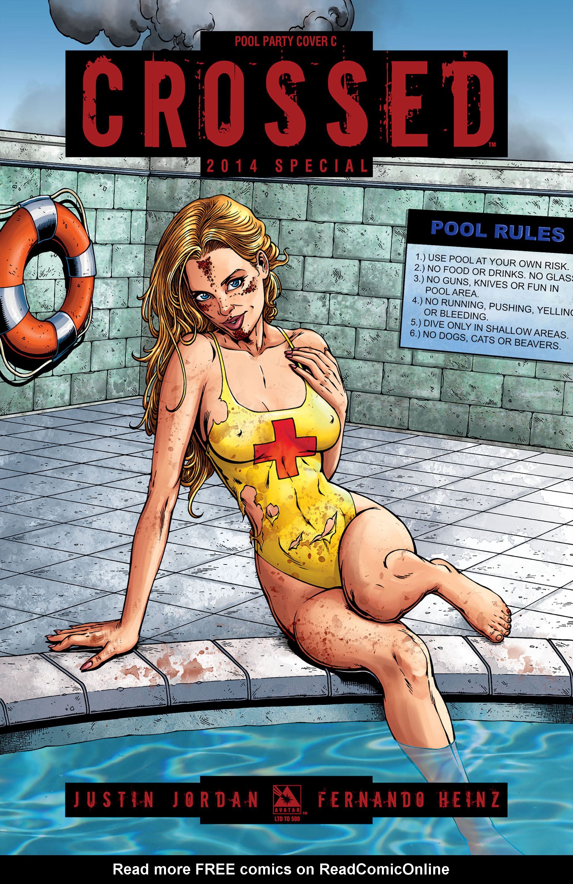 Read online Crossed: Badlands comic -  Issue # _Special - 2