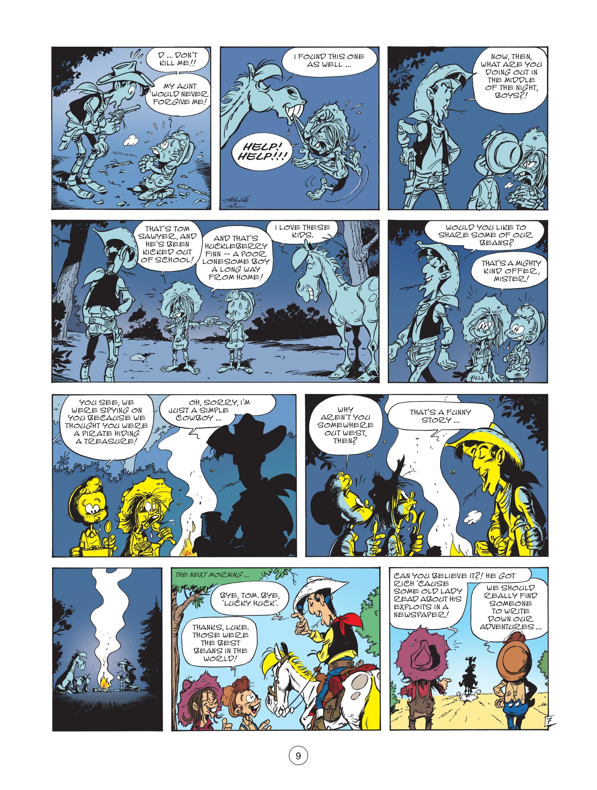 Read online A Lucky Luke Adventure comic -  Issue #77 - 11