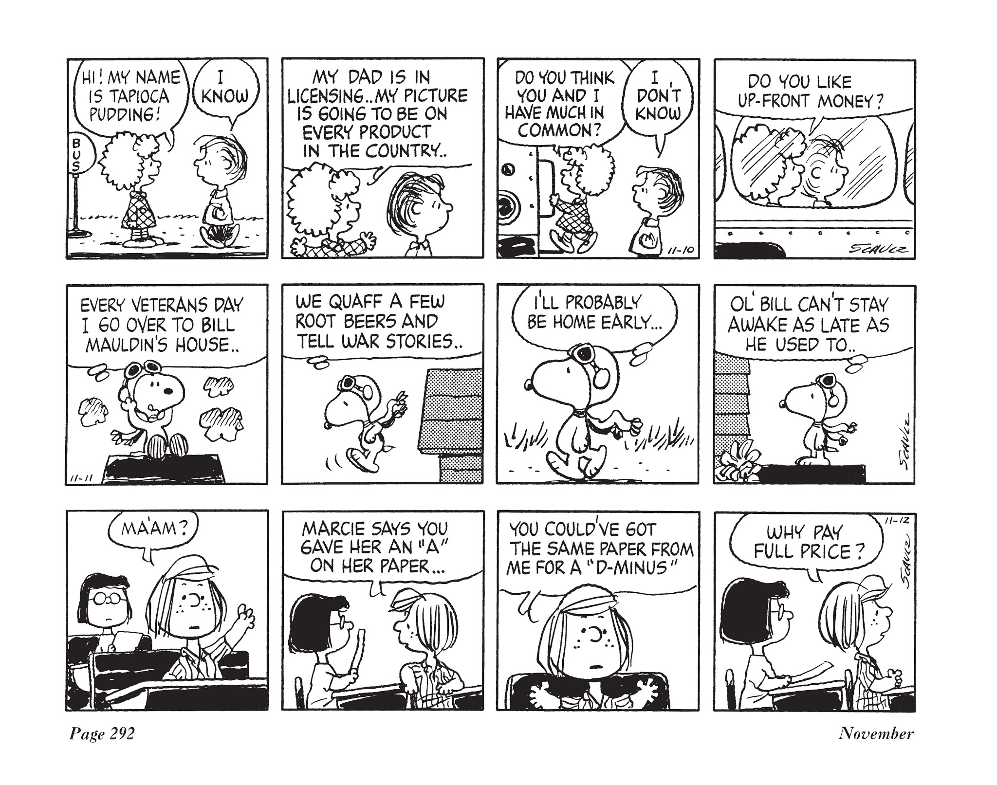 Read online The Complete Peanuts comic -  Issue # TPB 18 - 304
