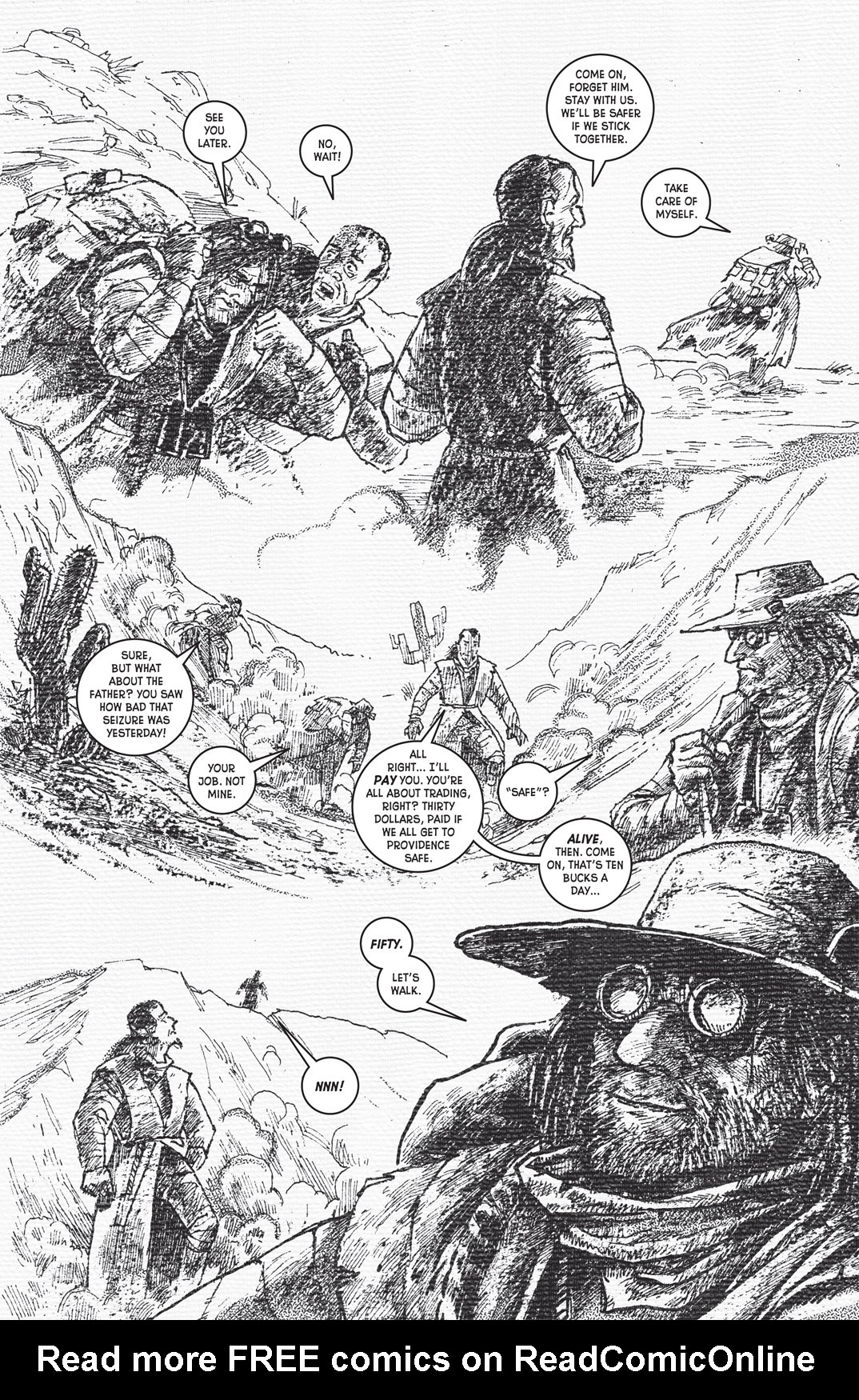 Read online Wasteland (2006) comic -  Issue #14 - 13