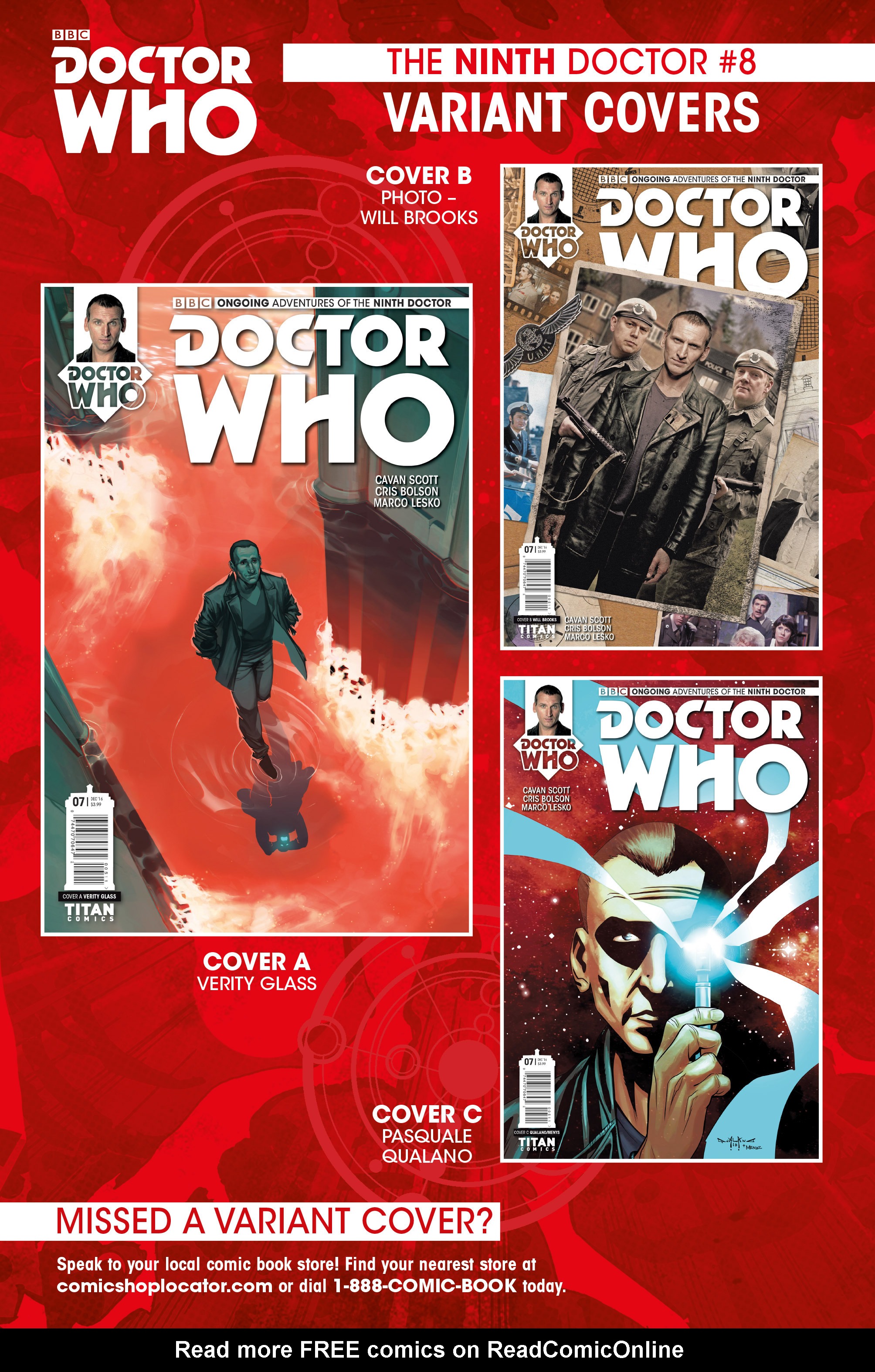 Read online Doctor Who: The Ninth Doctor (2016) comic -  Issue #7 - 25