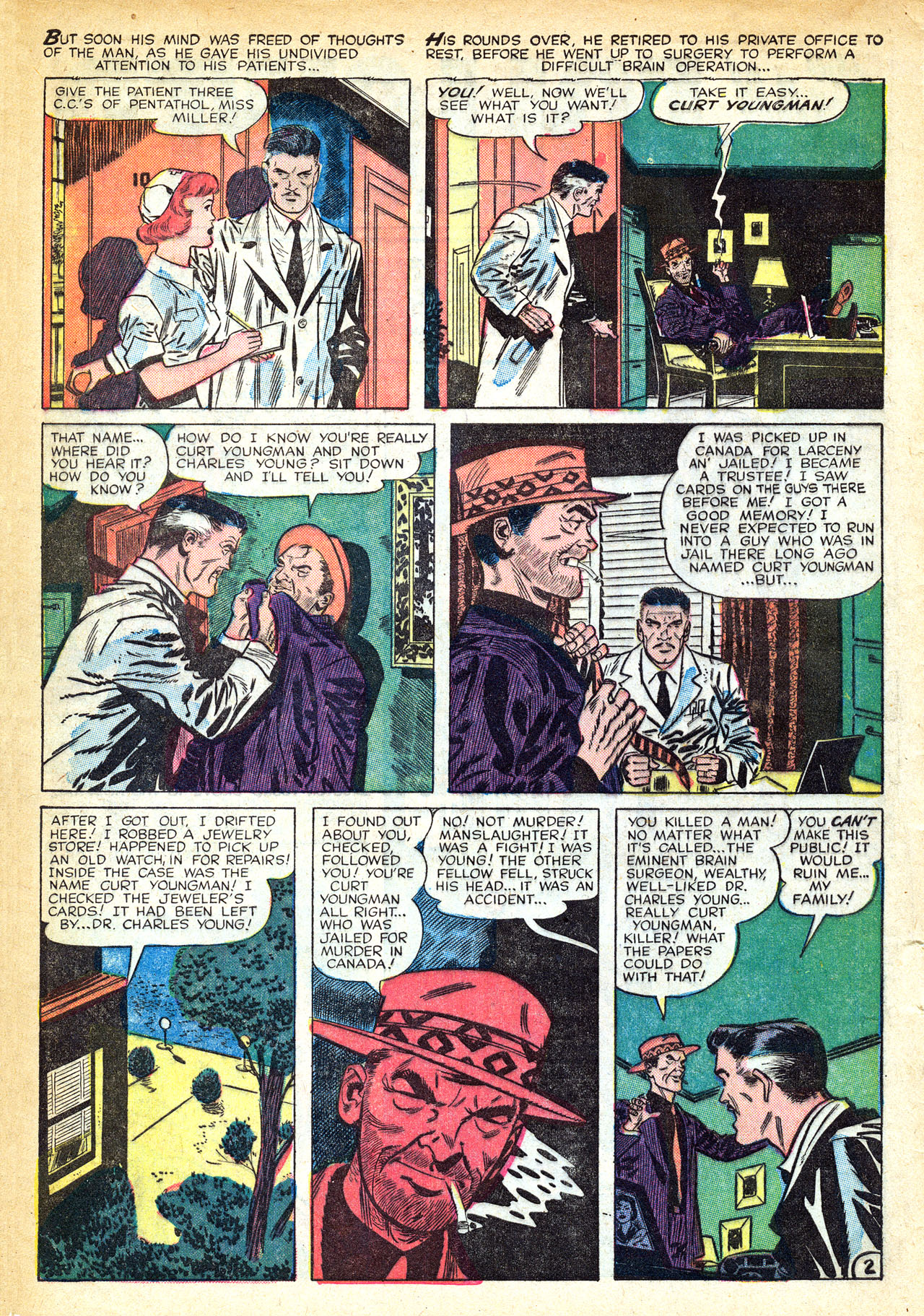Read online Caught comic -  Issue #4 - 4