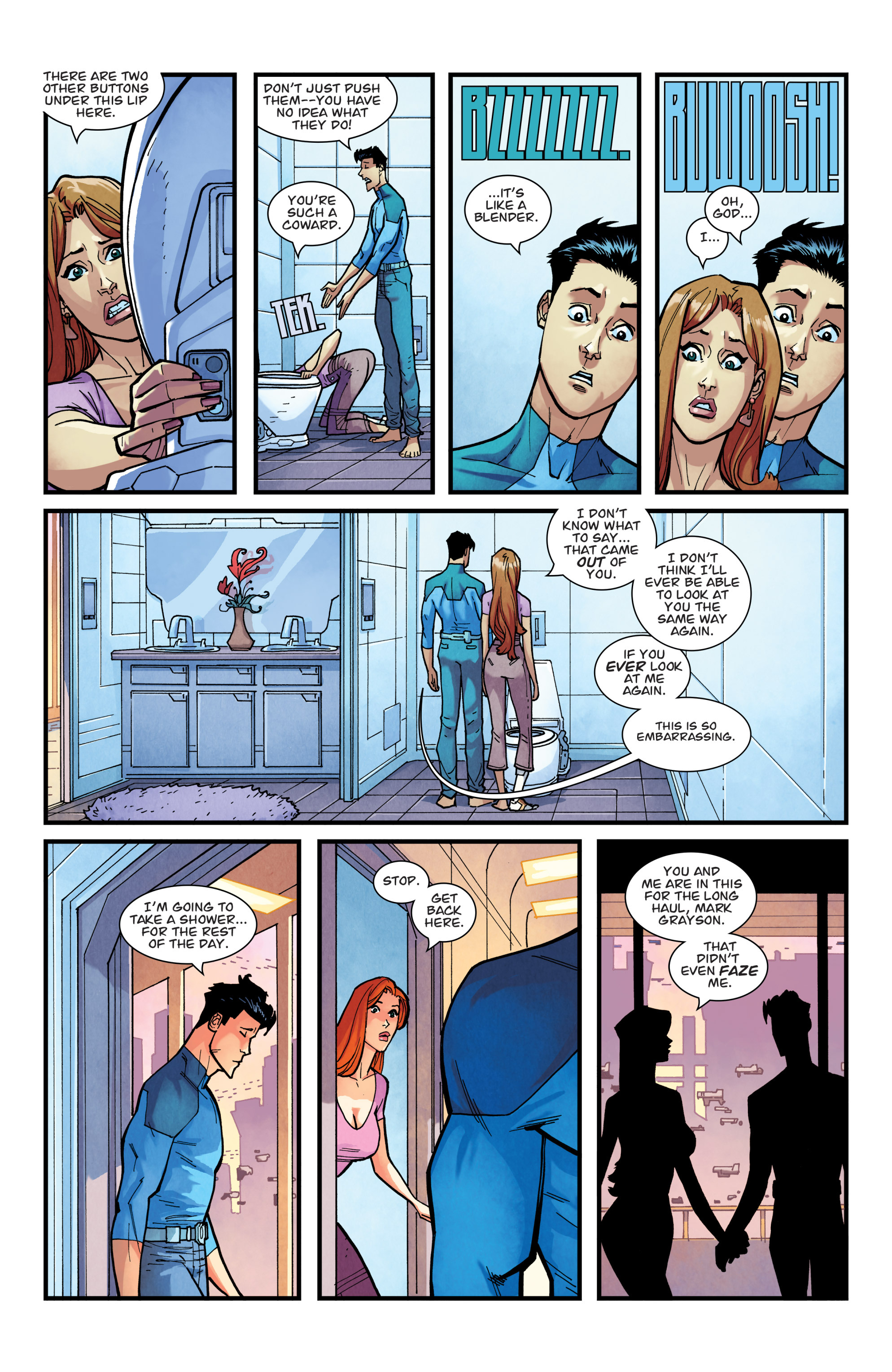 Read online Invincible comic -  Issue #118 - 23