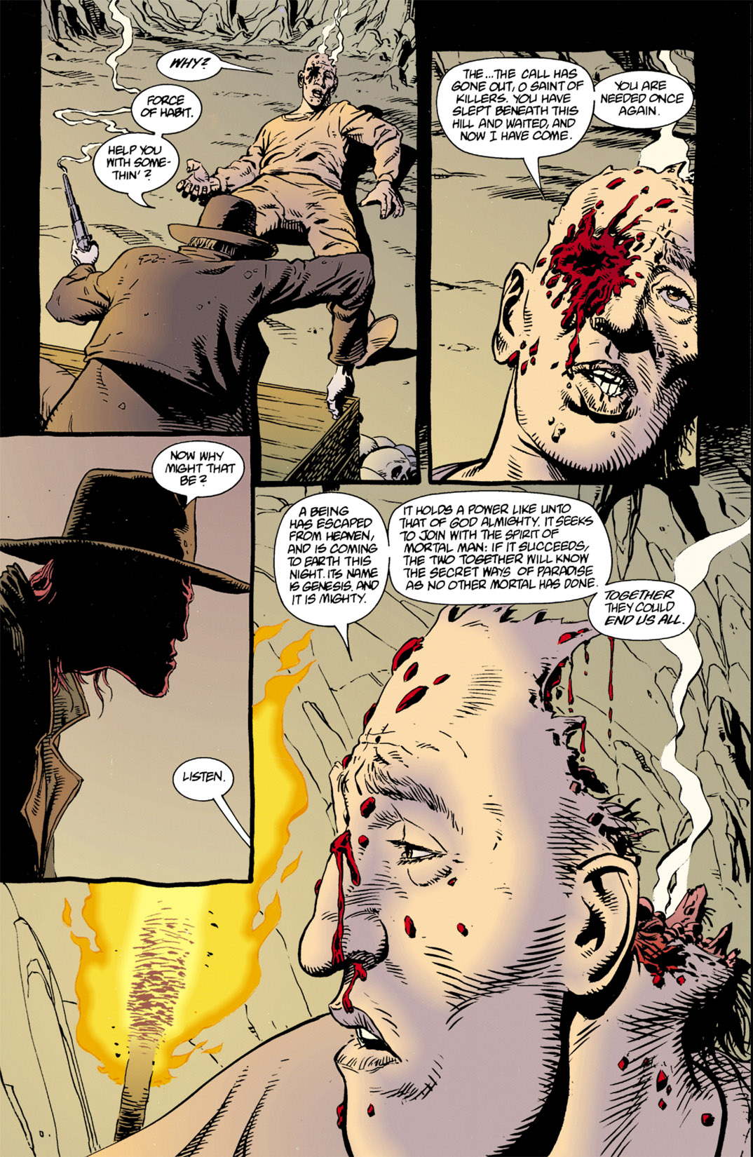 Read online Preacher comic -  Issue #1 - 22