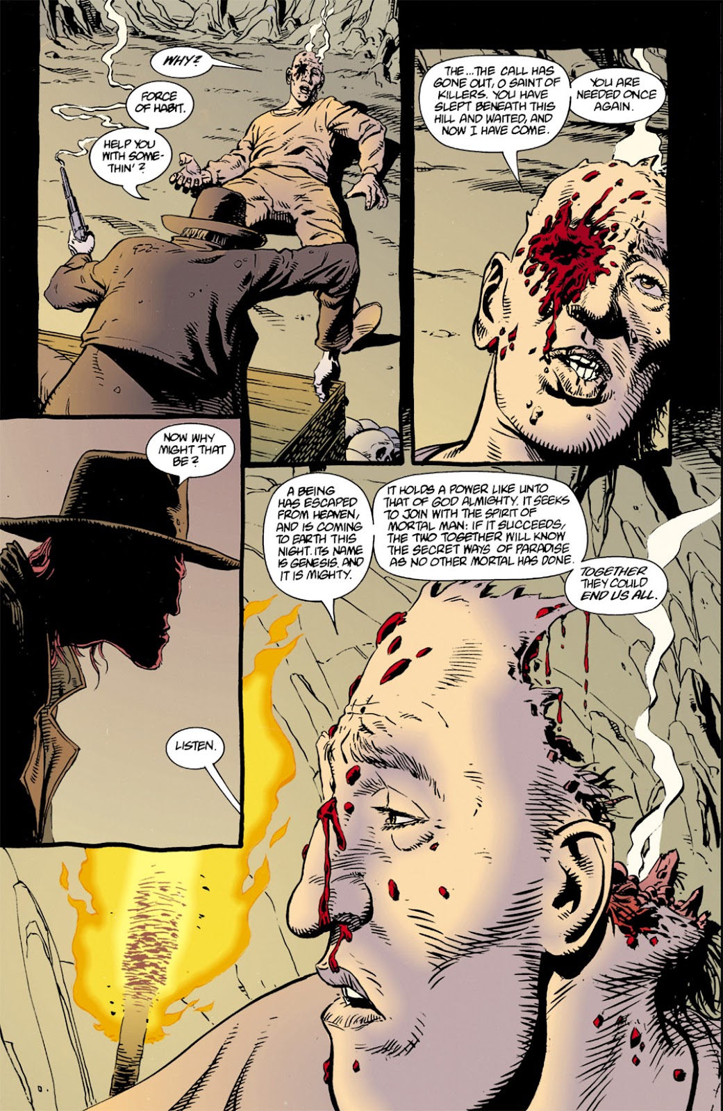 Preacher issue 1 - Page 22
