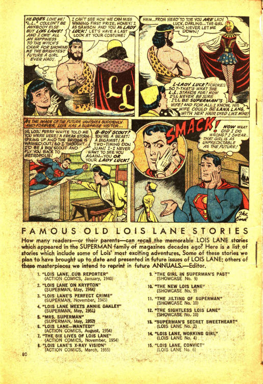 Read online Superman's Girl Friend, Lois Lane comic -  Issue # _Annual 1 - 82