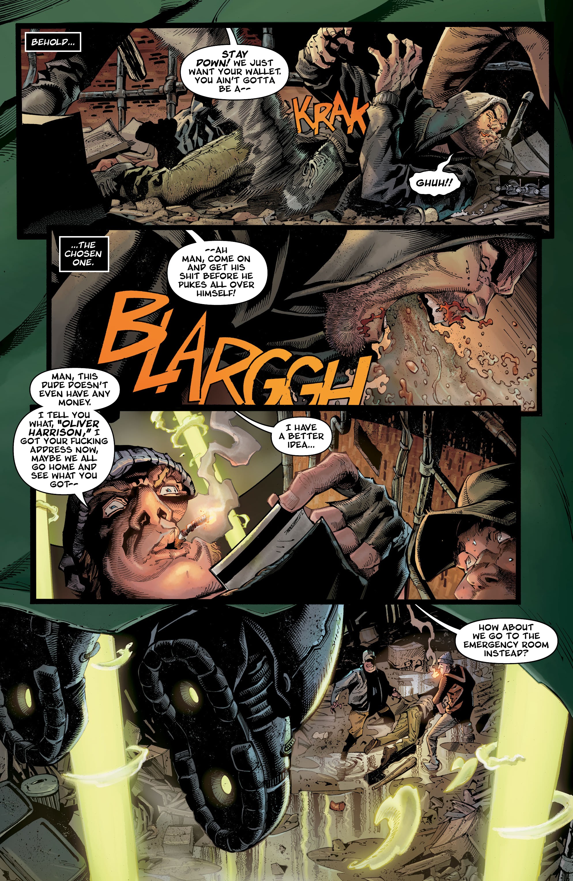 Read online Vanish comic -  Issue #1 - 4