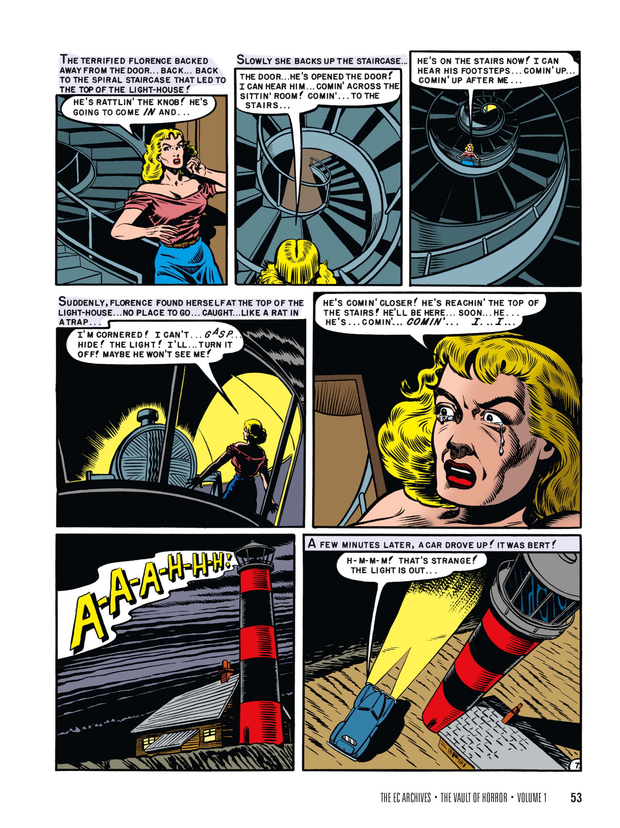 Read online The EC Archives: The Vault of Horror (2014) comic -  Issue # TPB 1 (Part 1) - 56