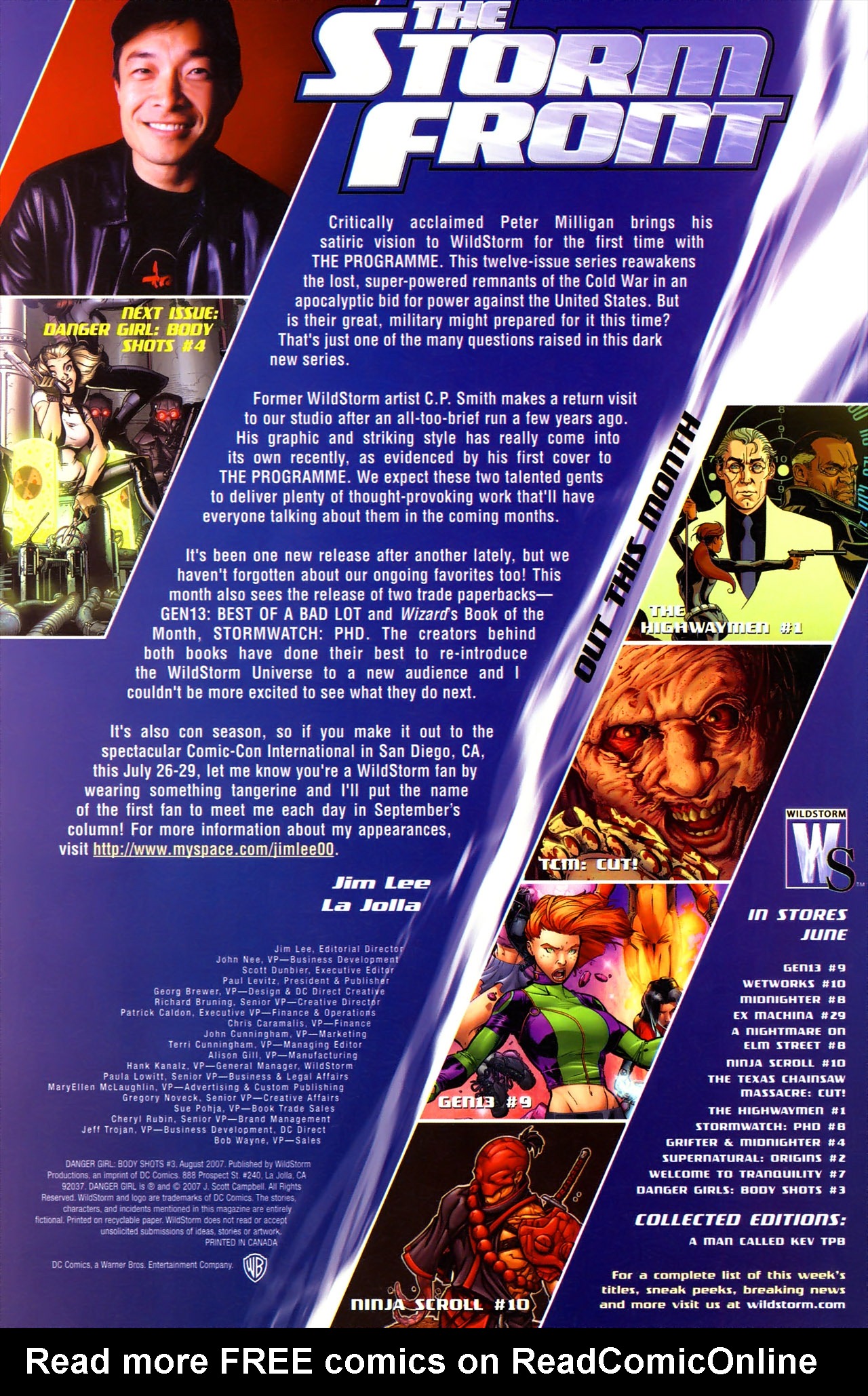 Read online Danger Girl: Body Shots comic -  Issue #3 - 24