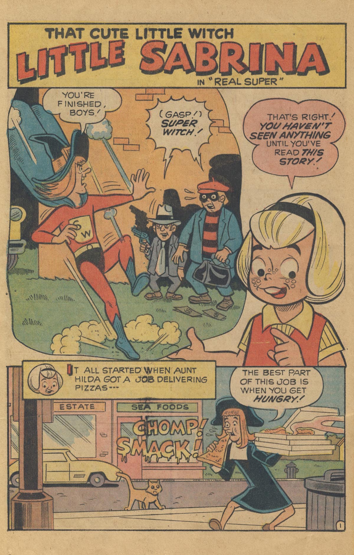 Read online The Adventures of Little Archie comic -  Issue #77 - 28