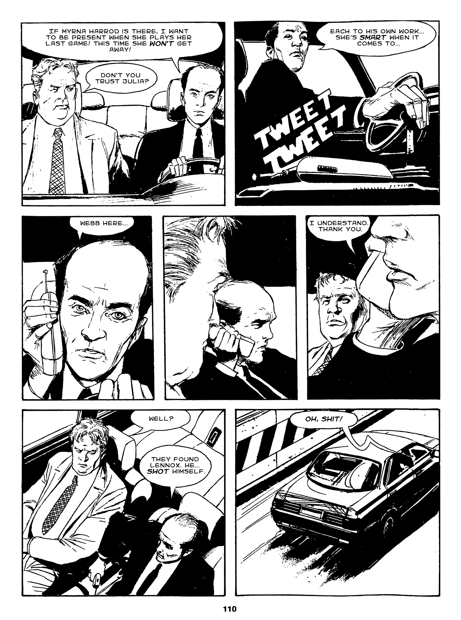 Read online Julia comic -  Issue #2 - 106