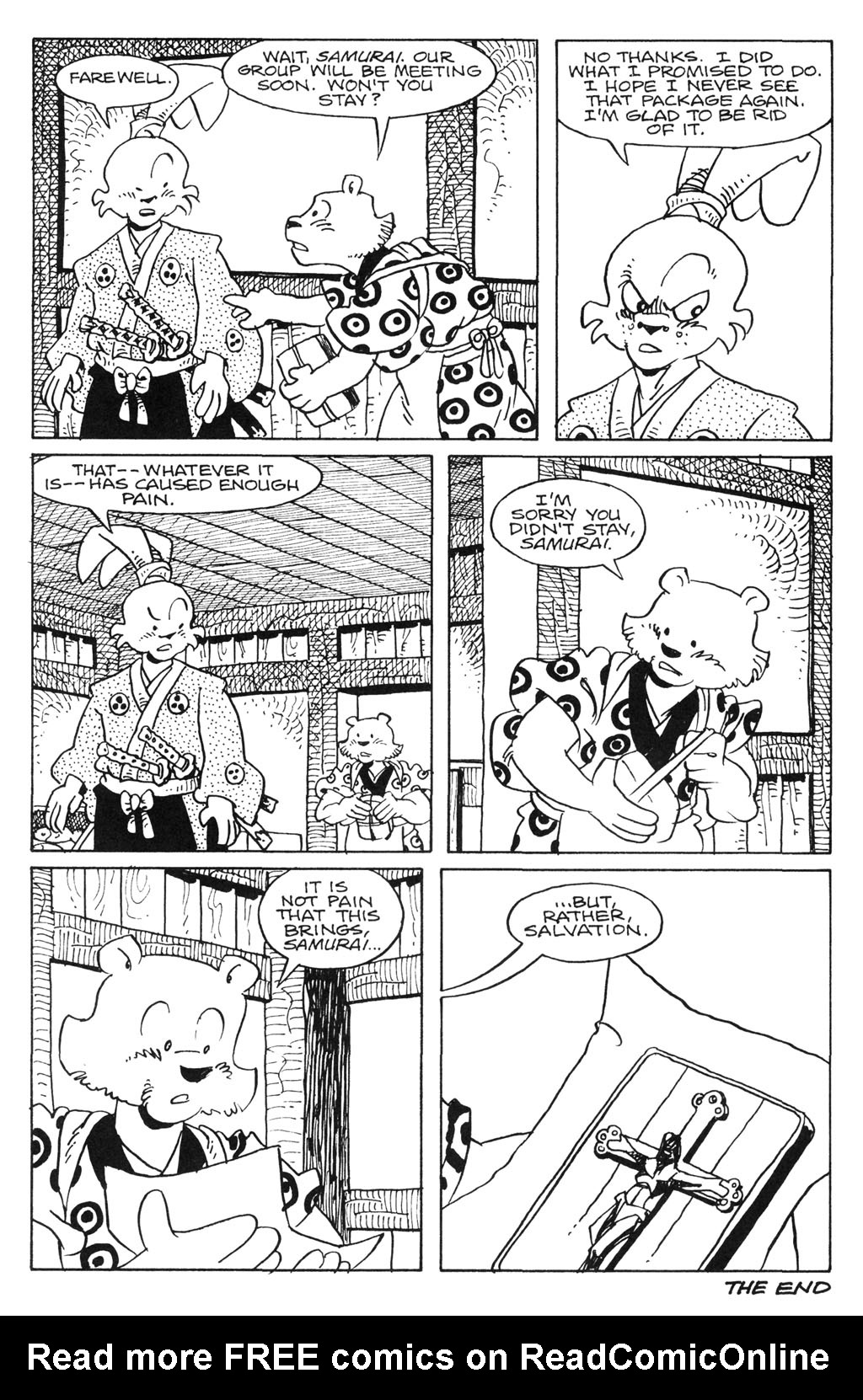 Read online Usagi Yojimbo (1996) comic -  Issue #76 - 26