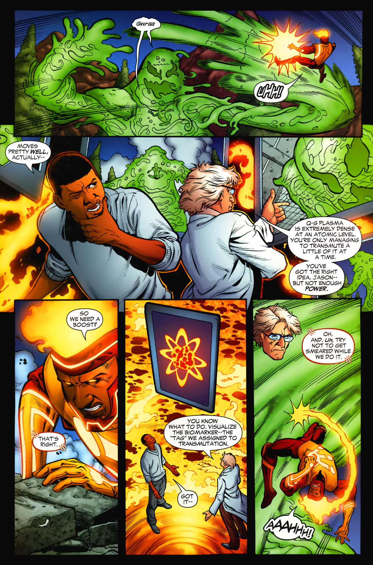 Read online Firestorm (2004) comic -  Issue #28 - 8