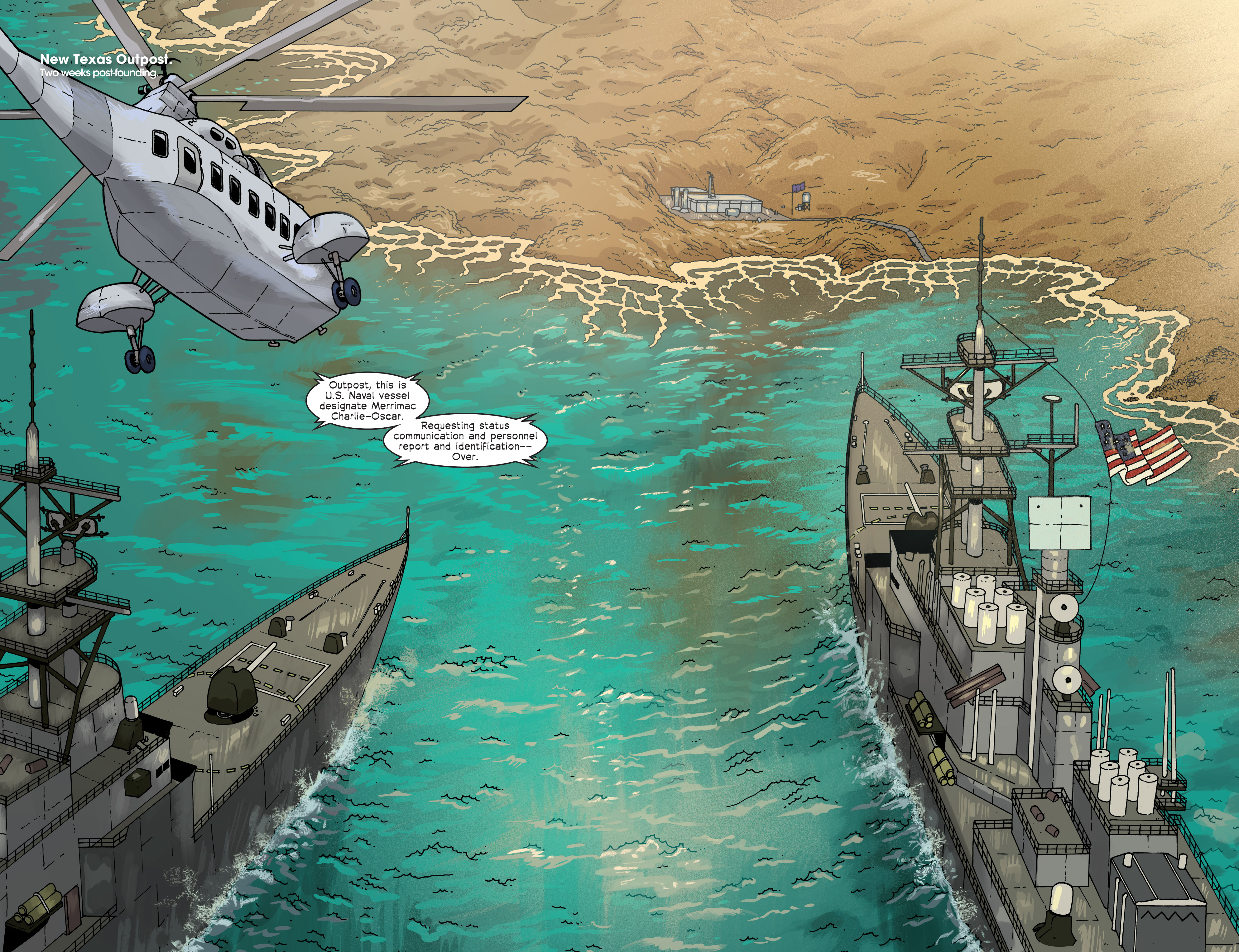 Read online Great Pacific comic -  Issue #6 - 4